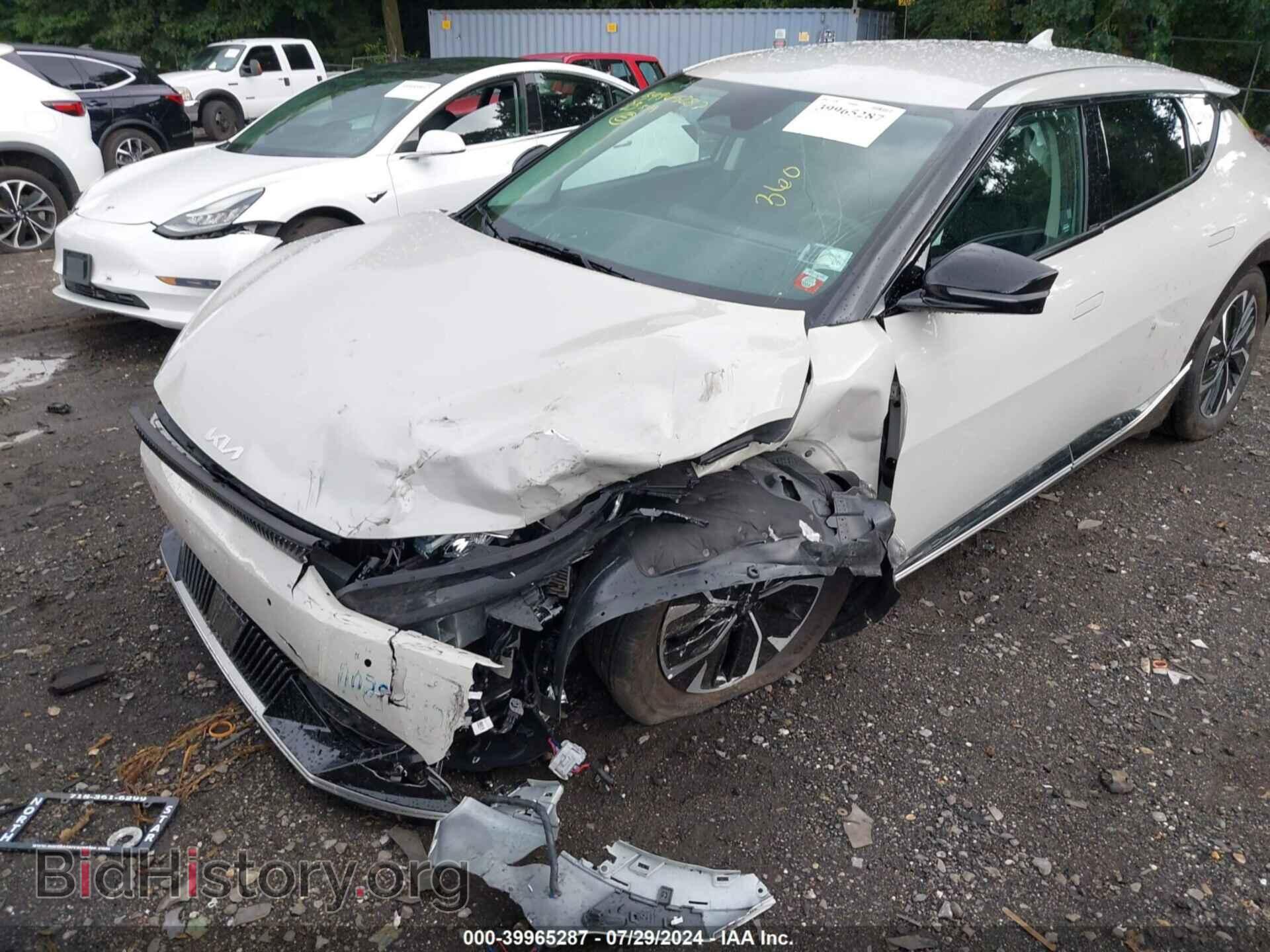 2023 KIA EV6 - VIN: KNDC3DLC7P5145714 - Фото 6