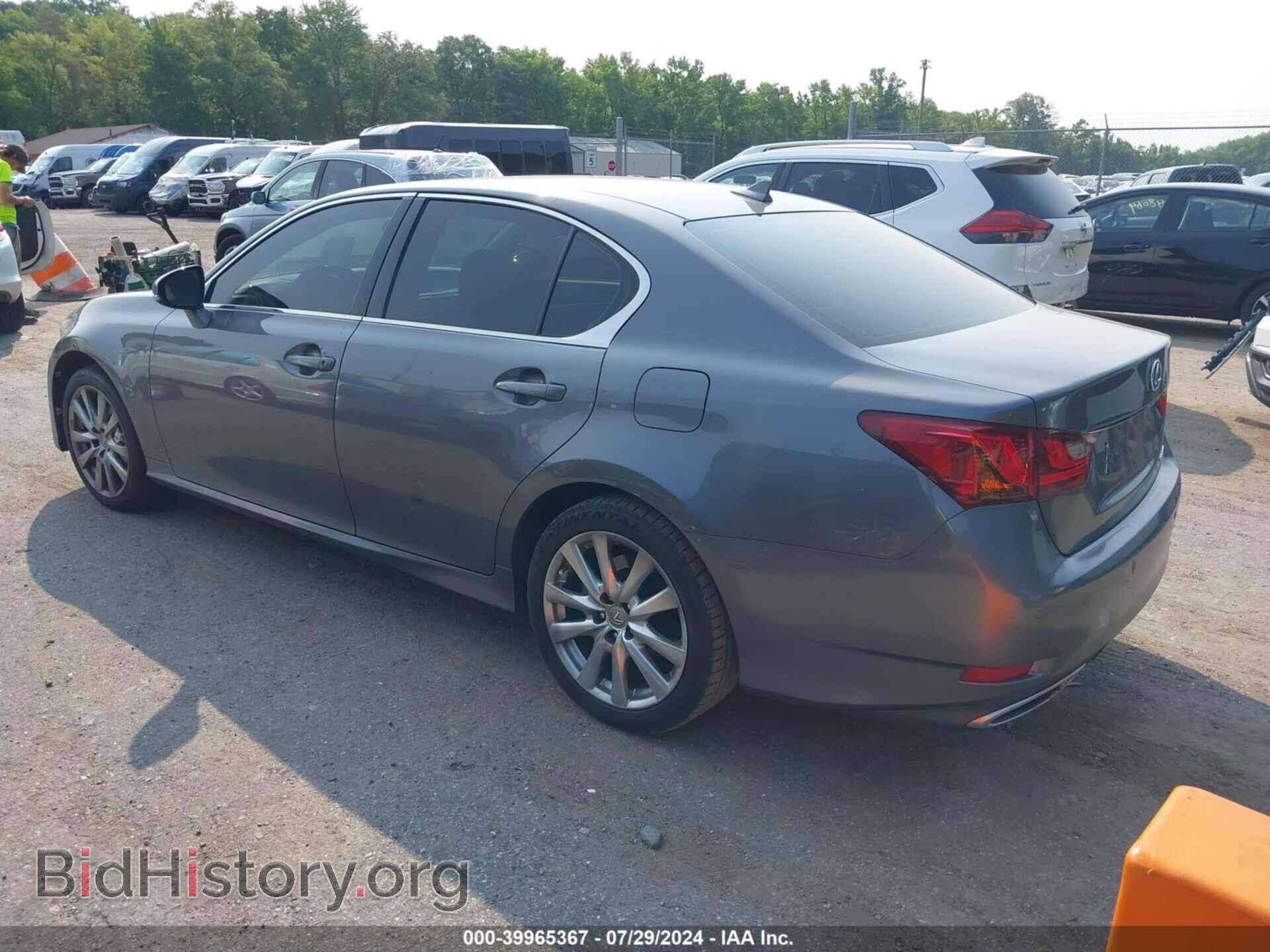 2013 LEXUS GS 350 - VIN: JTHCE1BL6D5003343 - Фото 3