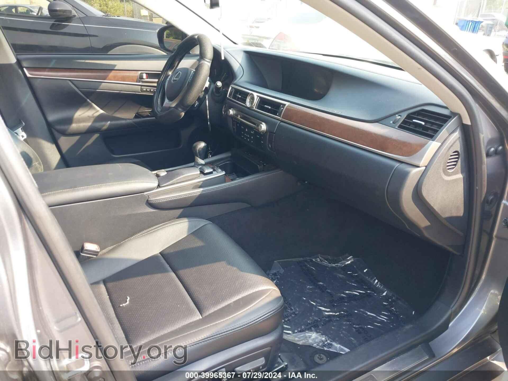 2013 LEXUS GS 350 - VIN: JTHCE1BL6D5003343 - Фото 5