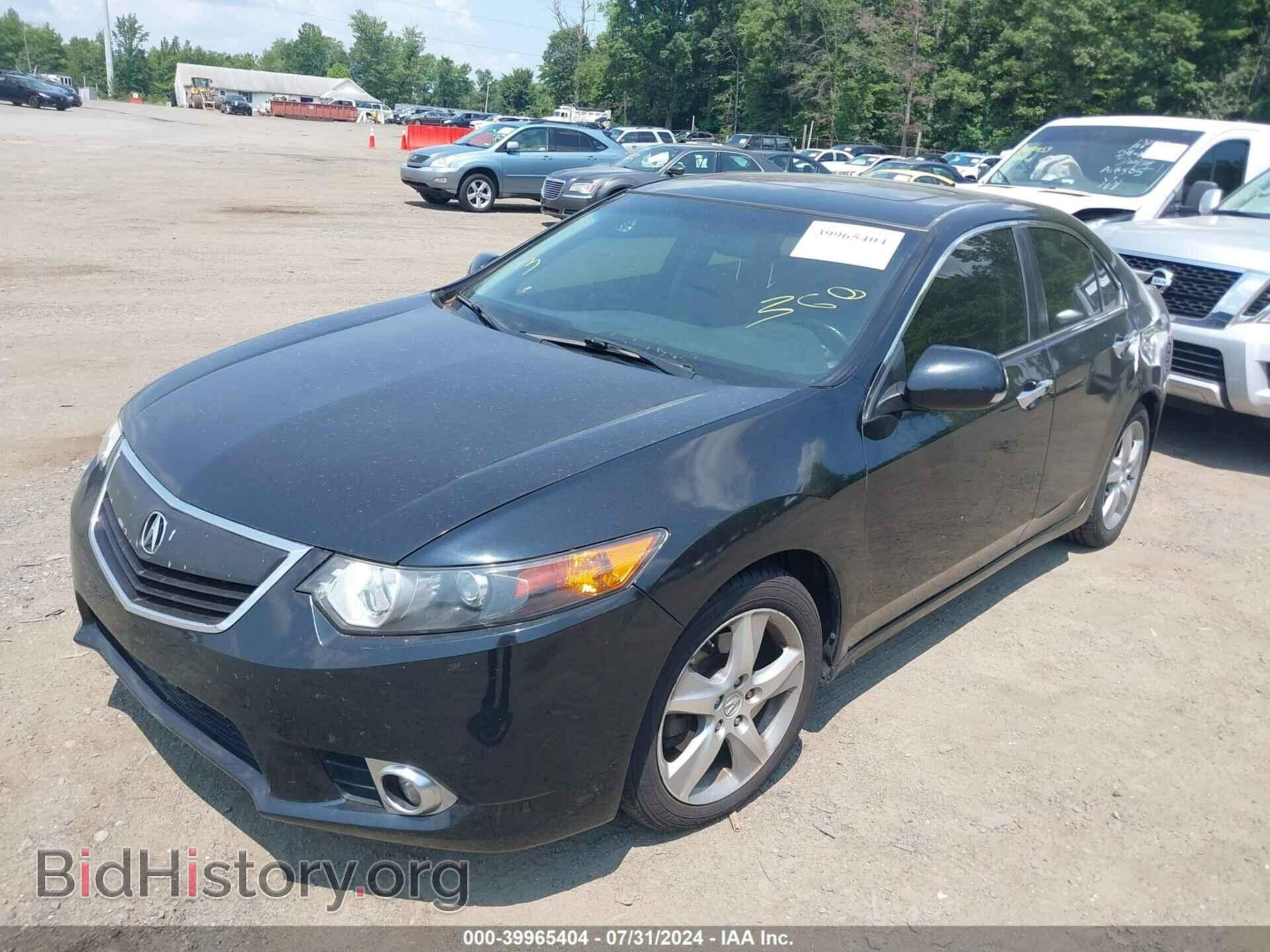 2013 ACURA TSX - VIN: JH4CU2F65DC006002 - Фото 2