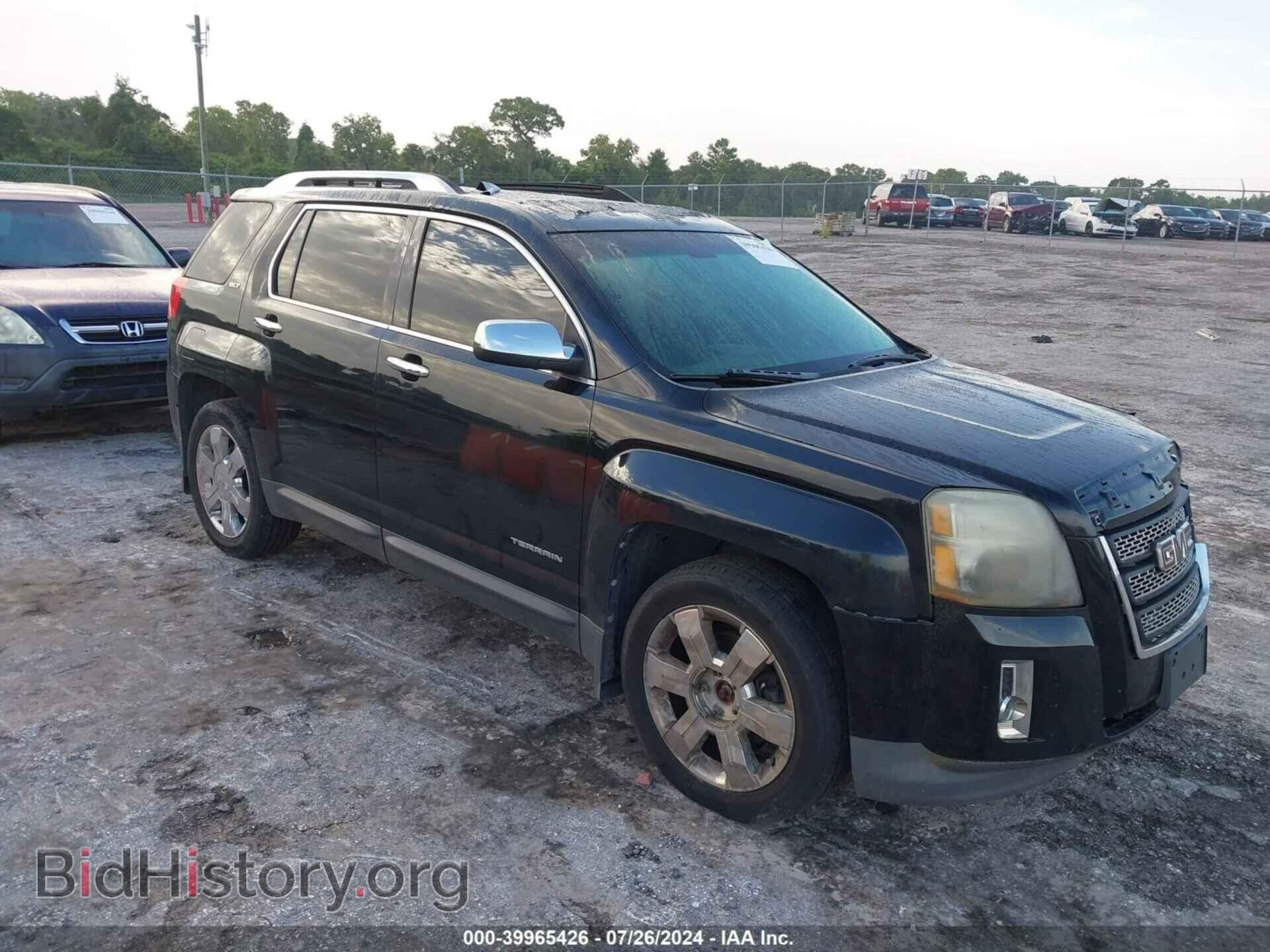 Photo 2CTFLXE54B6373376 - GMC TERRAIN 2011
