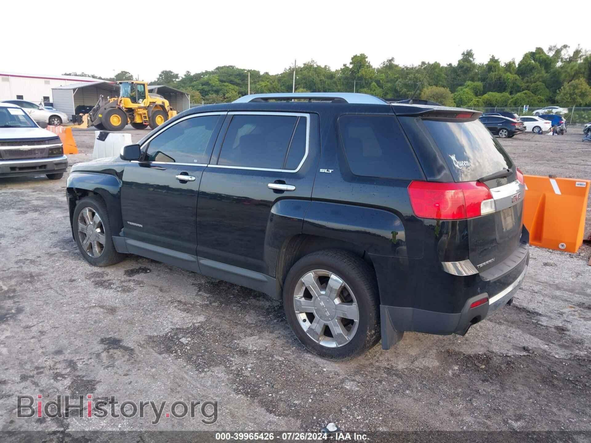 2011 GMC TERRAIN - VIN: 2CTFLXE54B6373376 - Photo 3