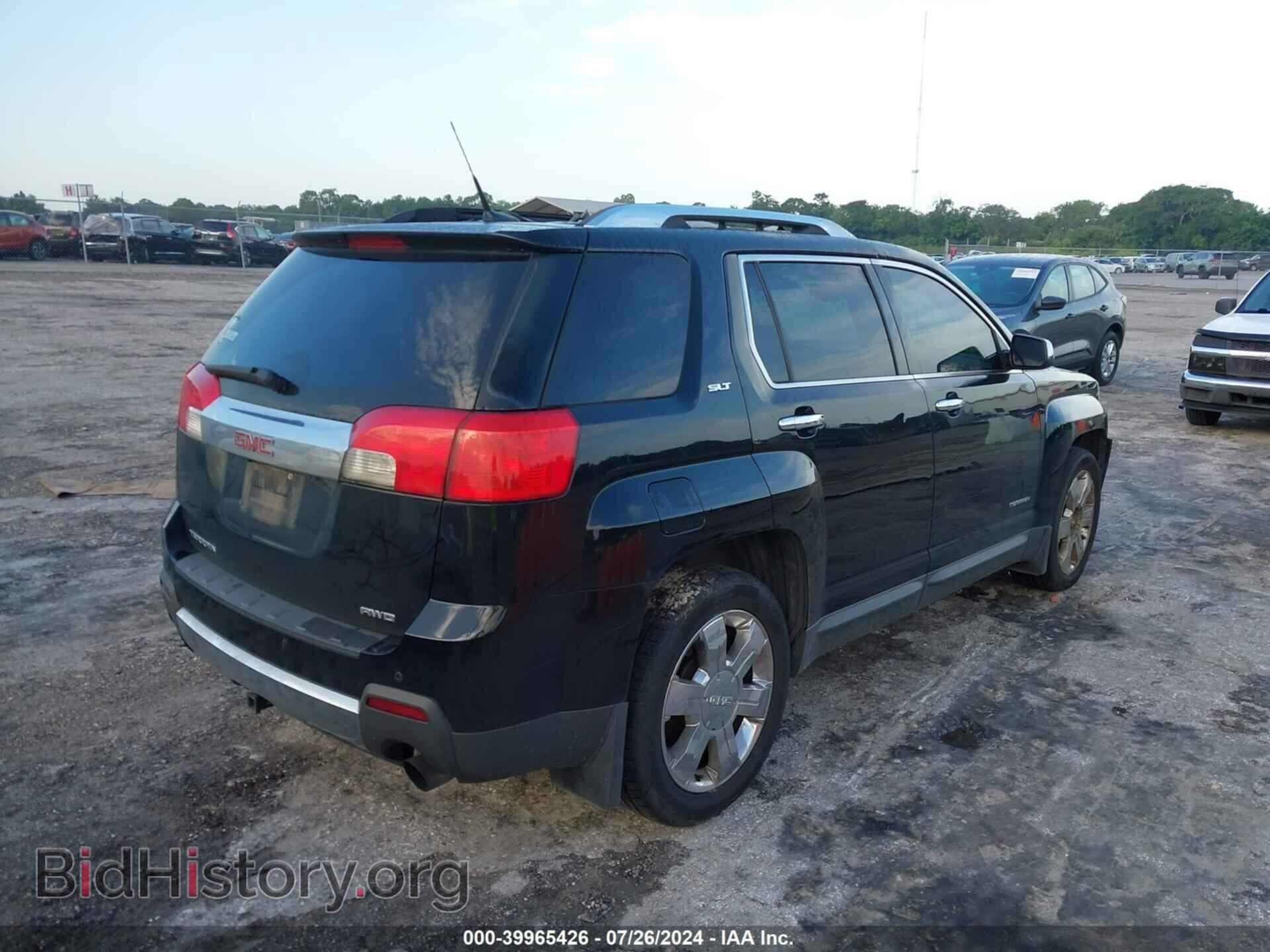 2011 GMC TERRAIN - VIN: 2CTFLXE54B6373376 - Photo 4