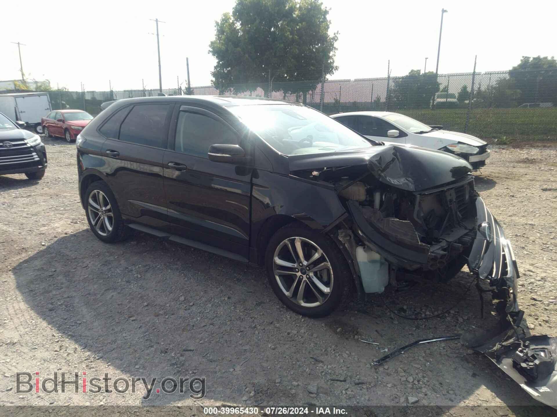 Photo 2FMPK4AP1FBB01840 - FORD EDGE 2015