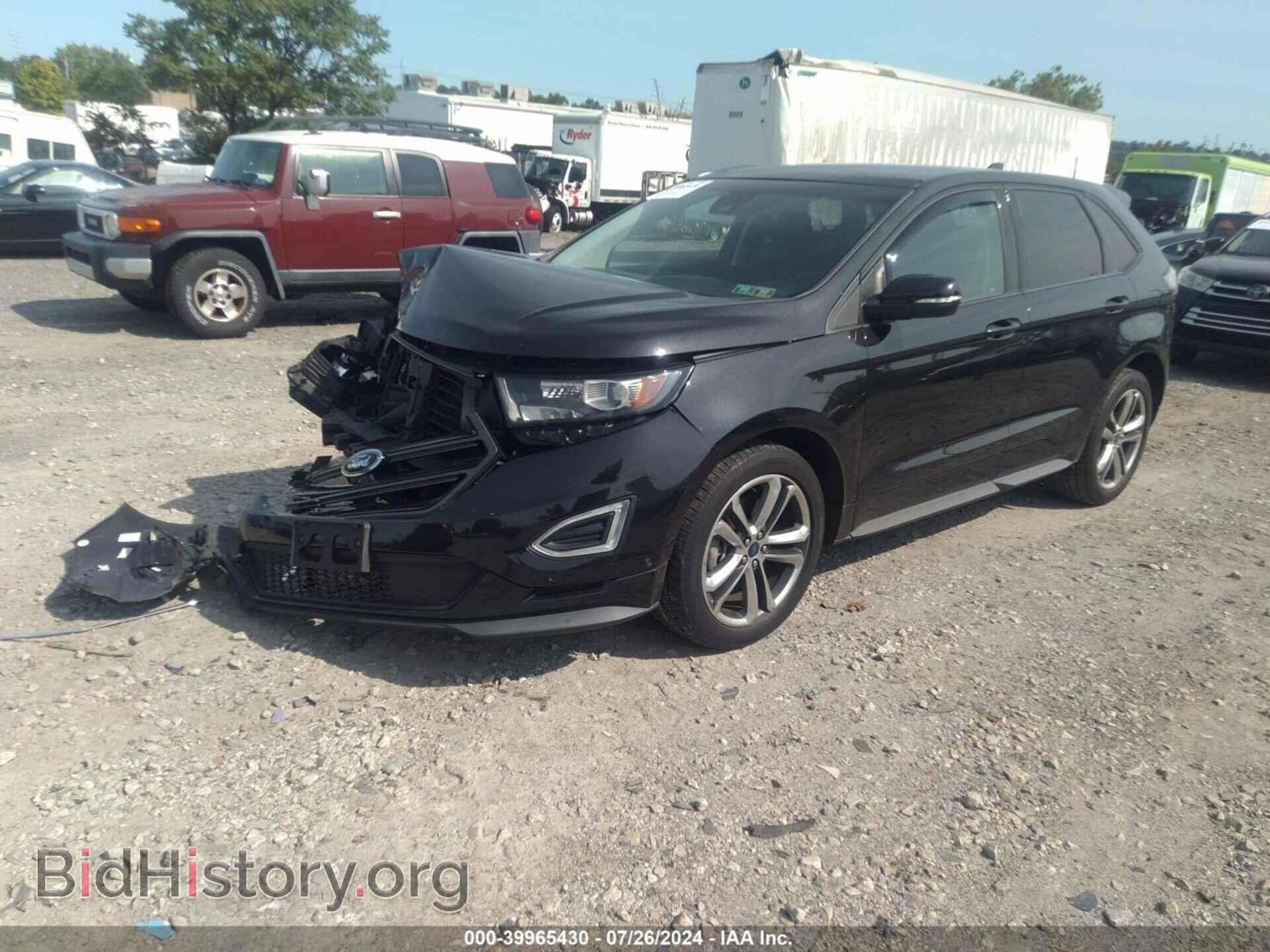 2015 FORD EDGE - VIN: 2FMPK4AP1FBB01840 - Photo 2