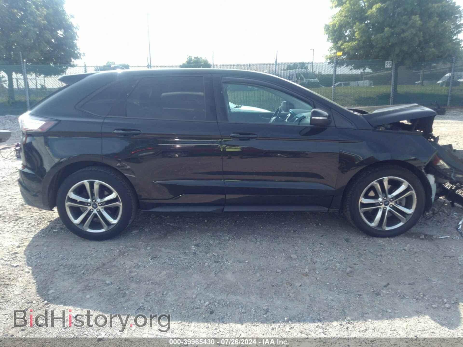 2015 FORD EDGE - VIN: 2FMPK4AP1FBB01840 - Photo 13
