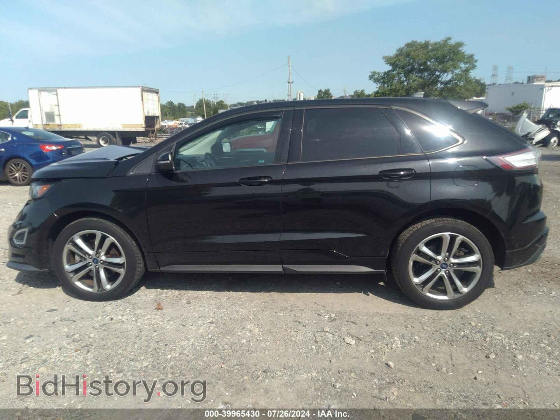 2015 FORD EDGE - VIN: 2FMPK4AP1FBB01840 - Photo 14