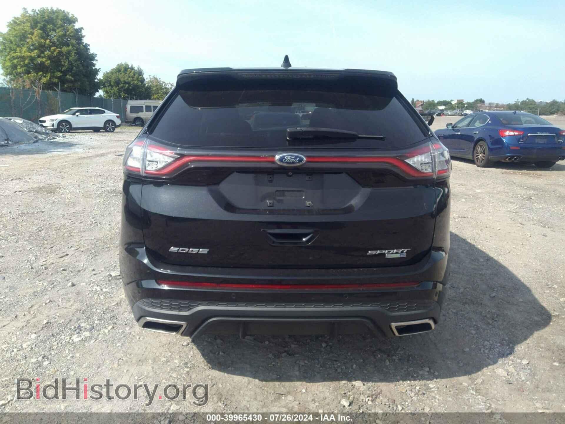 2015 FORD EDGE - VIN: 2FMPK4AP1FBB01840 - Photo 16
