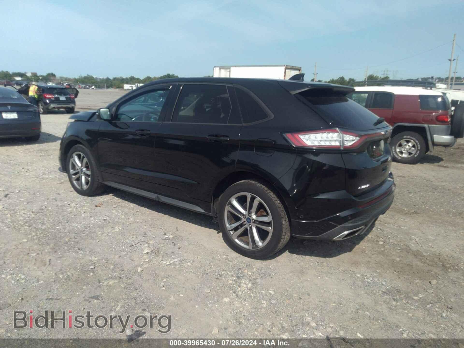 2015 FORD EDGE - VIN: 2FMPK4AP1FBB01840 - Photo 3