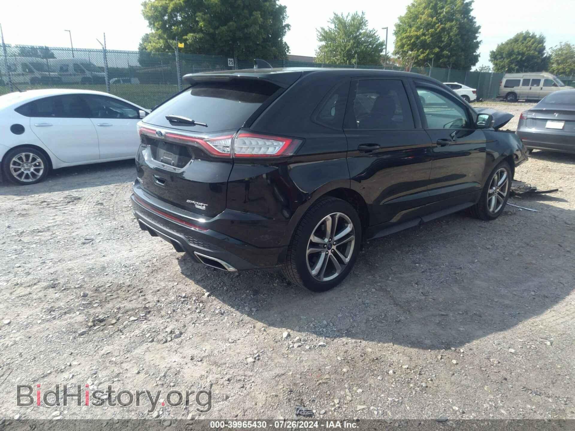 2015 FORD EDGE - VIN: 2FMPK4AP1FBB01840 - Photo 4
