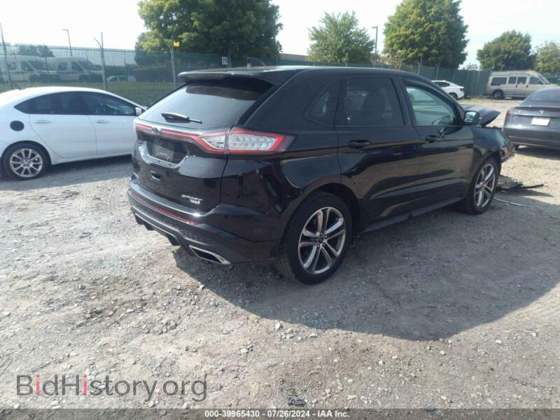 2015 Ford EDGE (VIN 2FMPK4AP1FBB01840) — photo 4 of 16