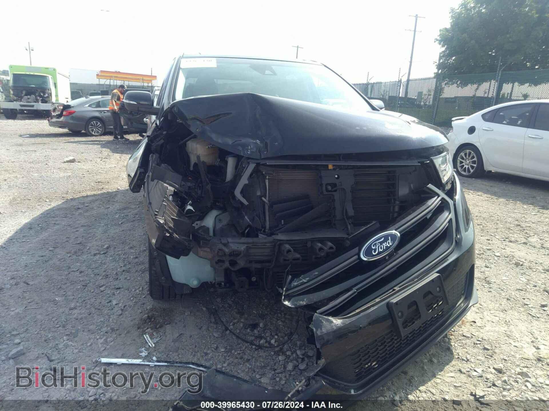 2015 FORD EDGE - VIN: 2FMPK4AP1FBB01840 - Photo 6