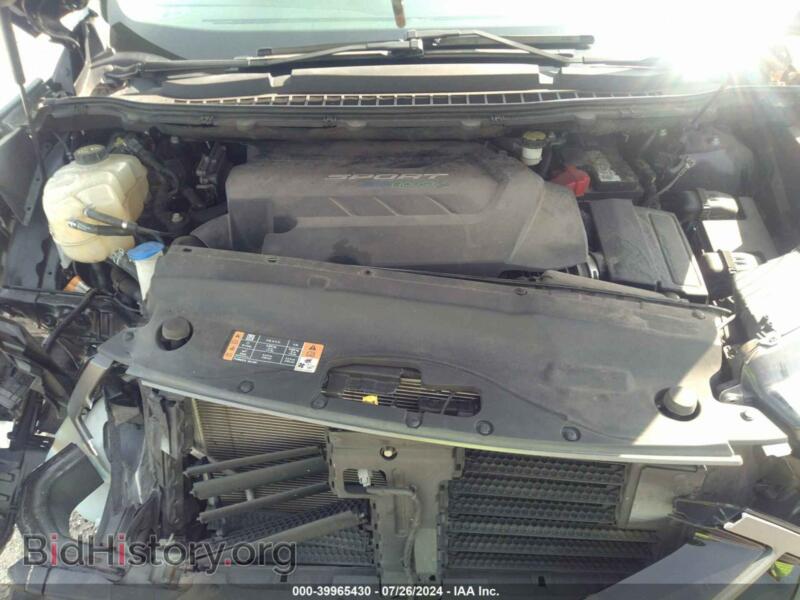 2015 Ford EDGE (VIN 2FMPK4AP1FBB01840) — photo 10 of 16