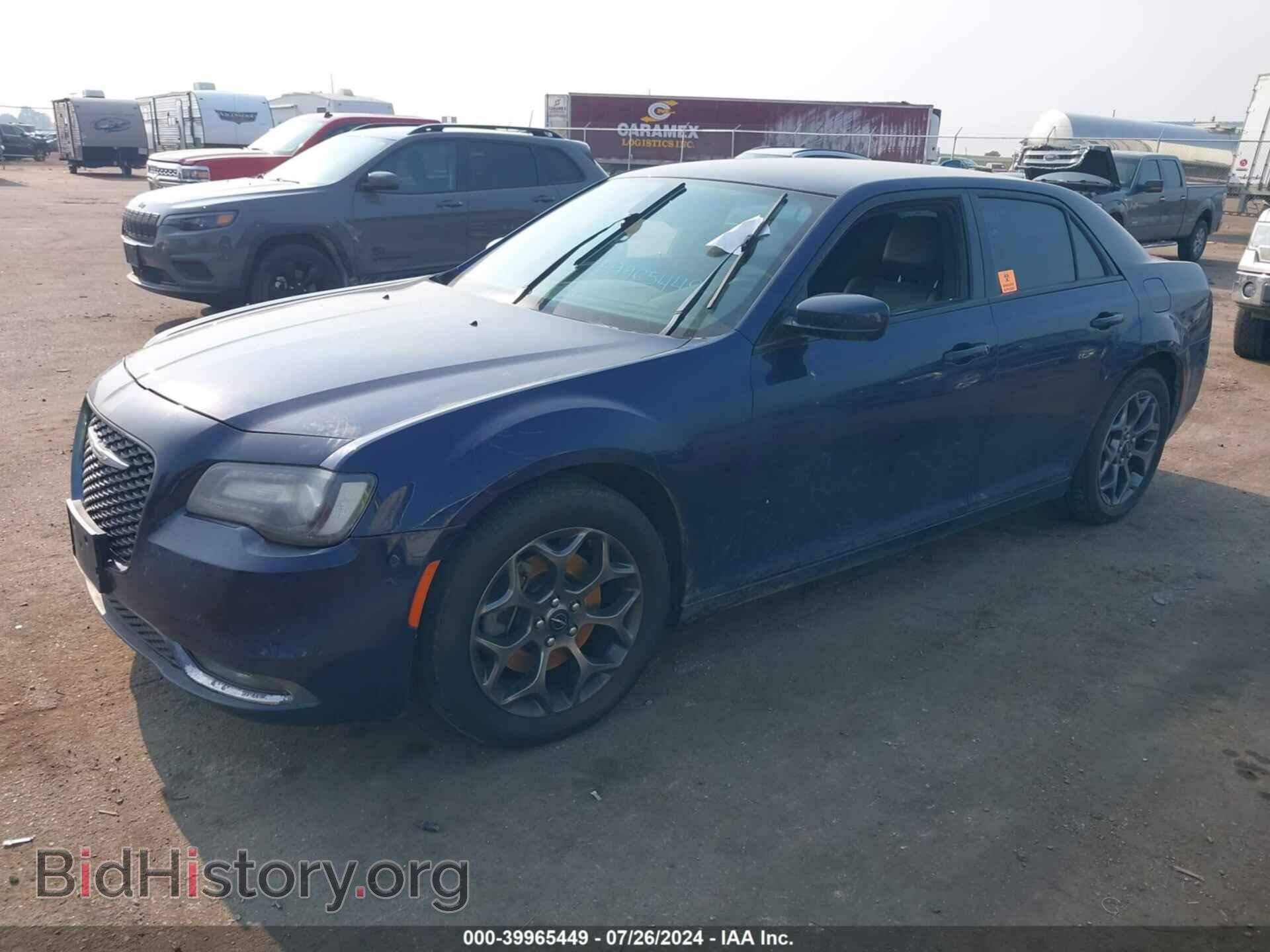 2017 CHRYSLER 300 - VIN: 2C3CCAGG7HH534492 - Фото 2