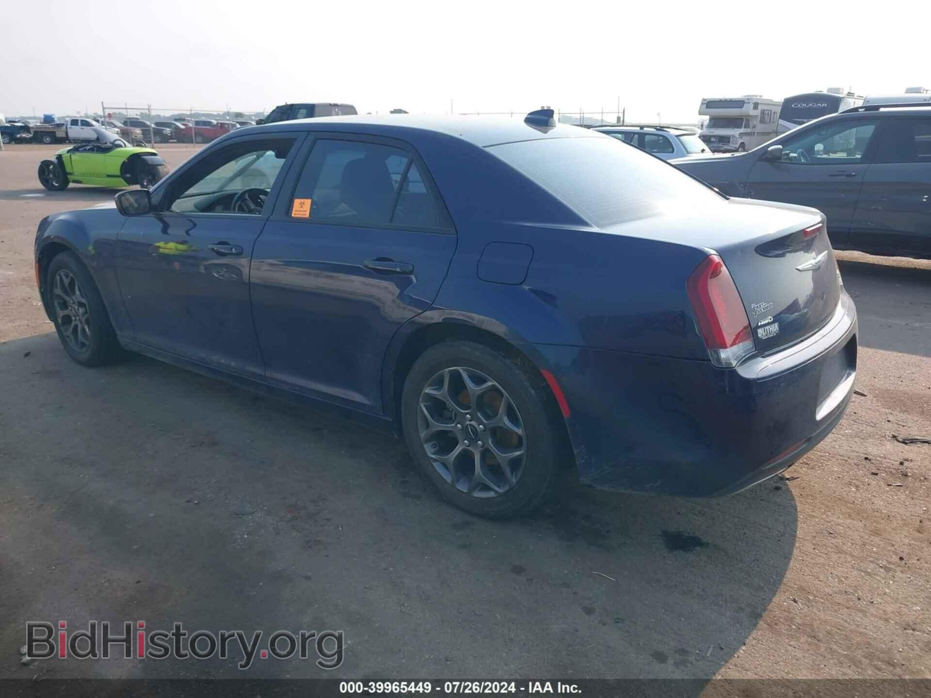 2017 CHRYSLER 300 - VIN: 2C3CCAGG7HH534492 - Фото 3