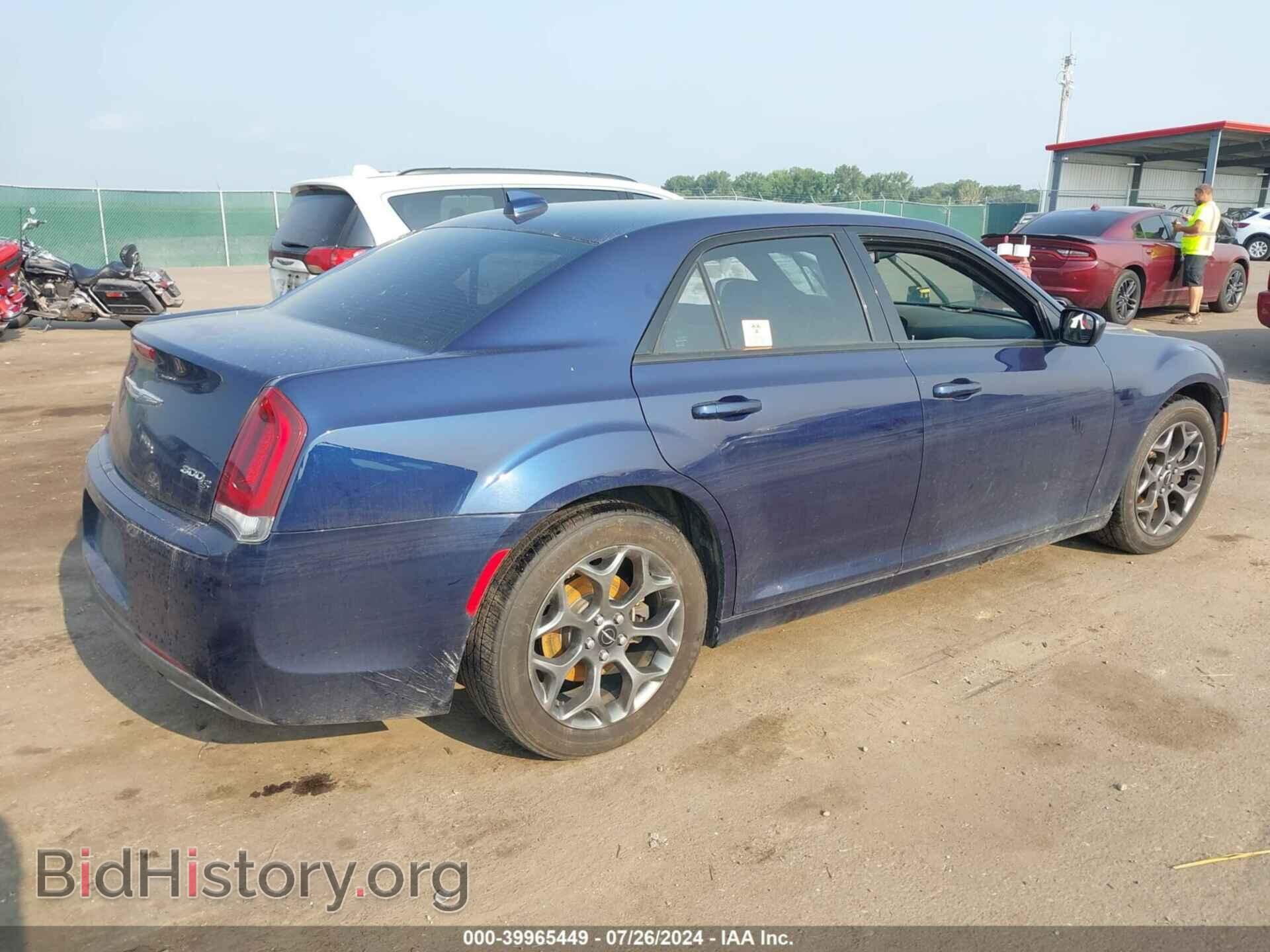 2017 CHRYSLER 300 - VIN: 2C3CCAGG7HH534492 - Фото 4