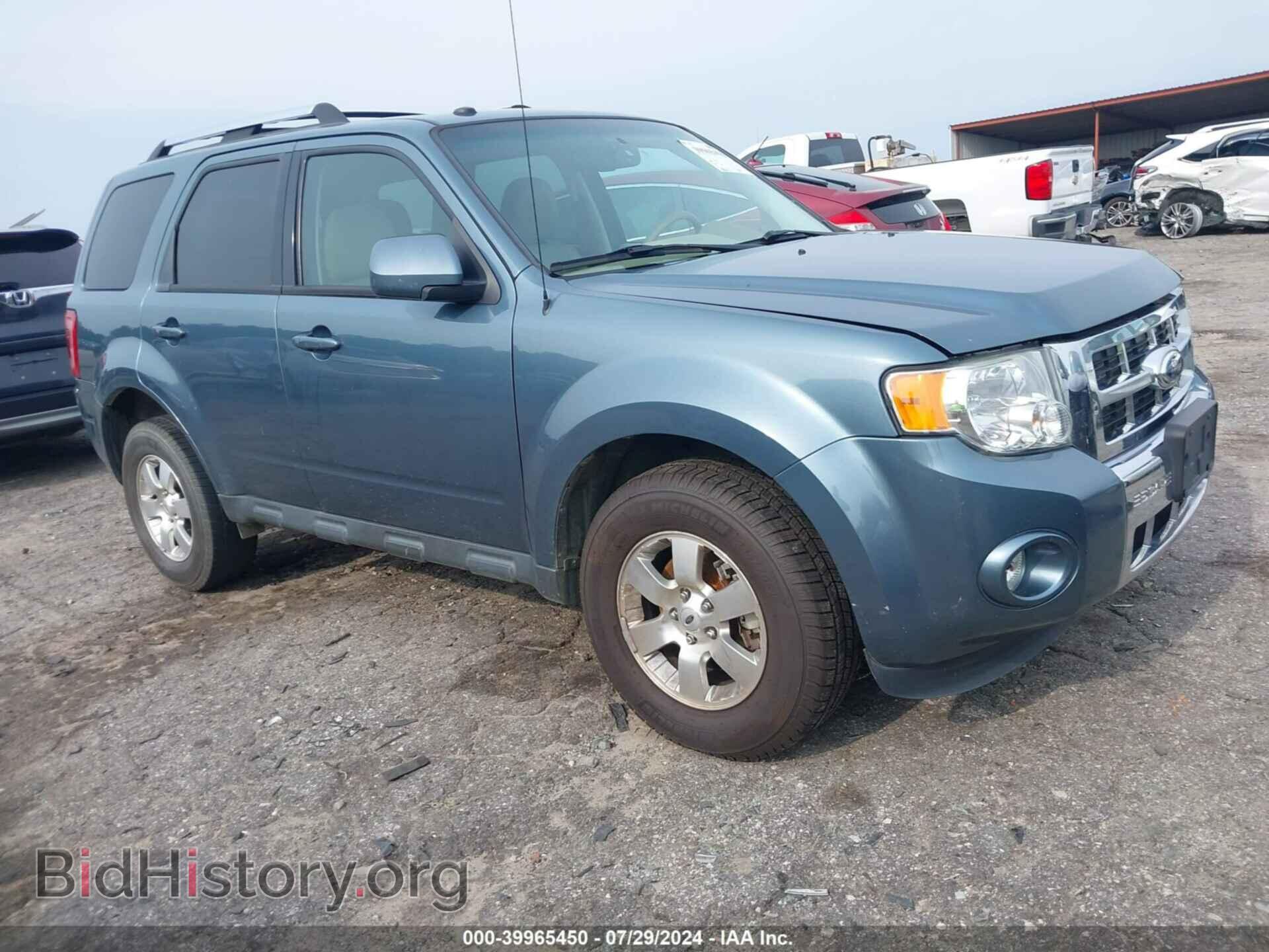 Фотография 1FMCU0EG7CKB15836 - FORD ESCAPE 2012