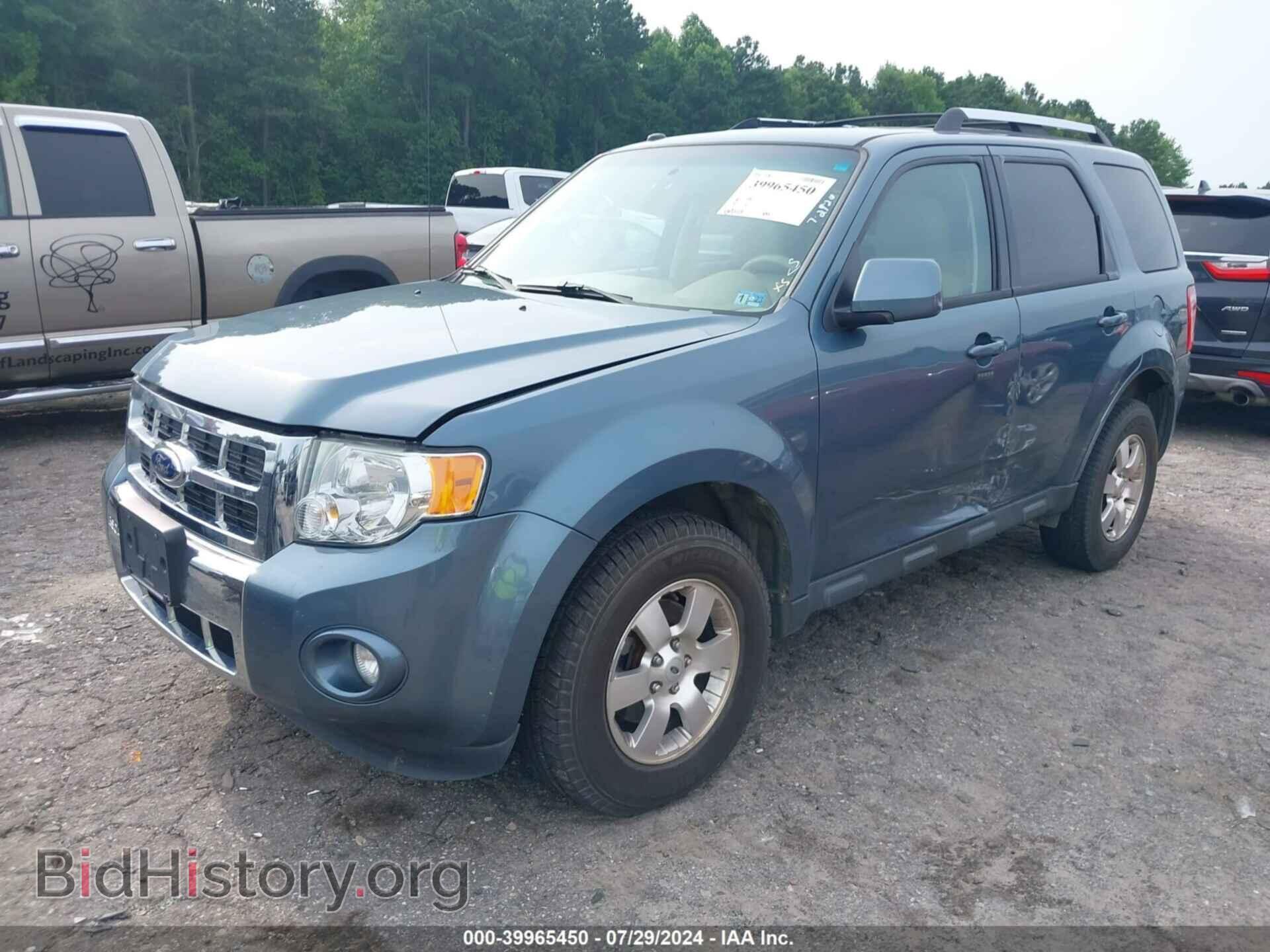 2012 FORD ESCAPE - VIN: 1FMCU0EG7CKB15836 - Фото 2
