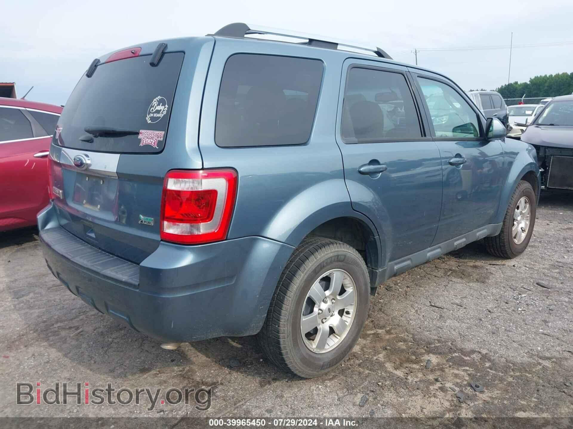 2012 FORD ESCAPE - VIN: 1FMCU0EG7CKB15836 - Фото 4