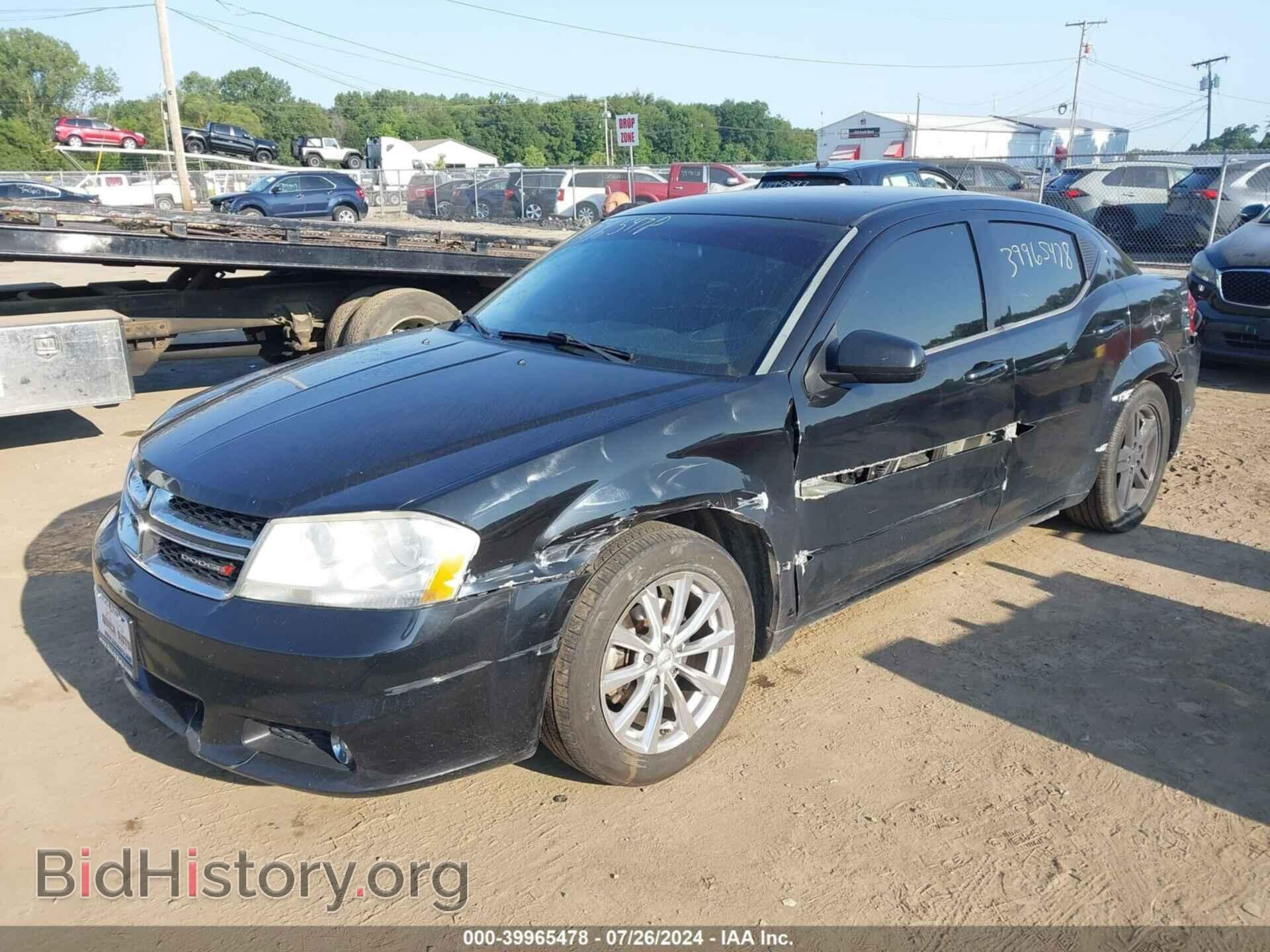 2013 DODGE AVENGER - VIN: 1C3CDZCB8DN617856 - Фото 2