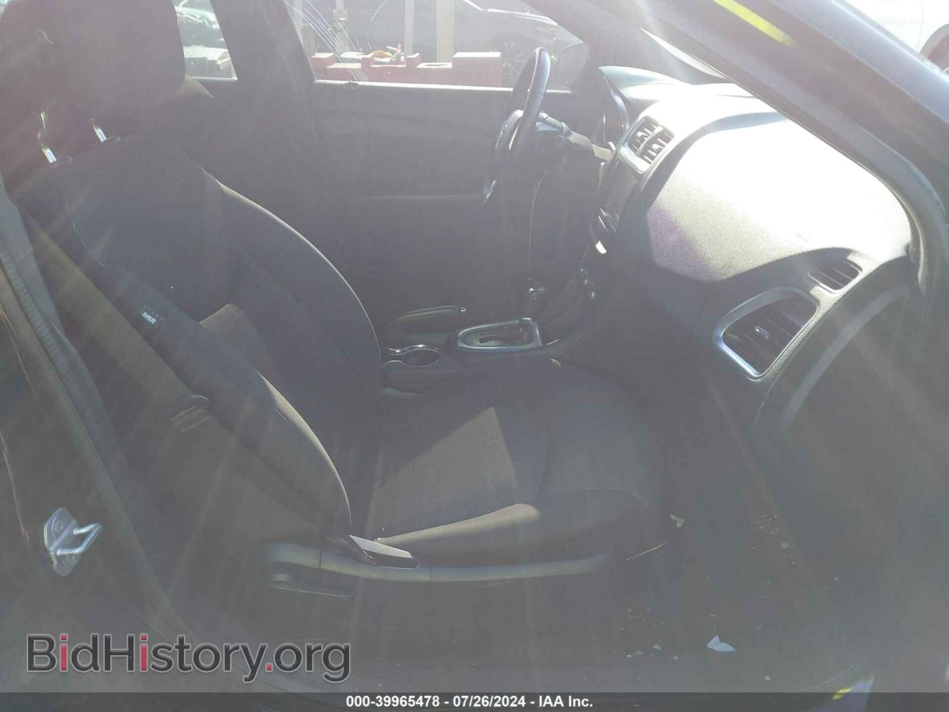 2013 DODGE AVENGER - VIN: 1C3CDZCB8DN617856 - Фото 5