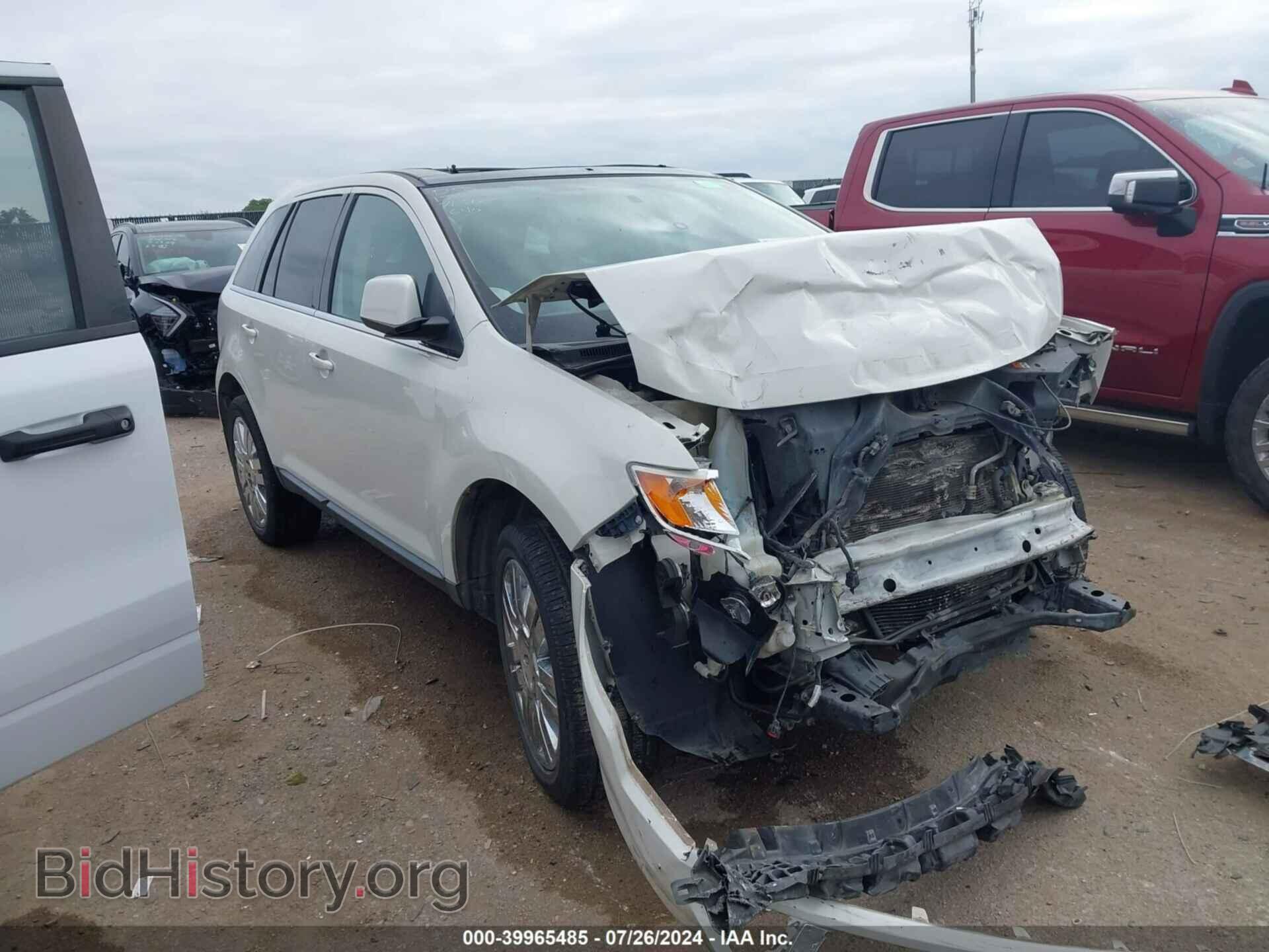 Photo 2FMDK49C99BA95987 - FORD EDGE 2009