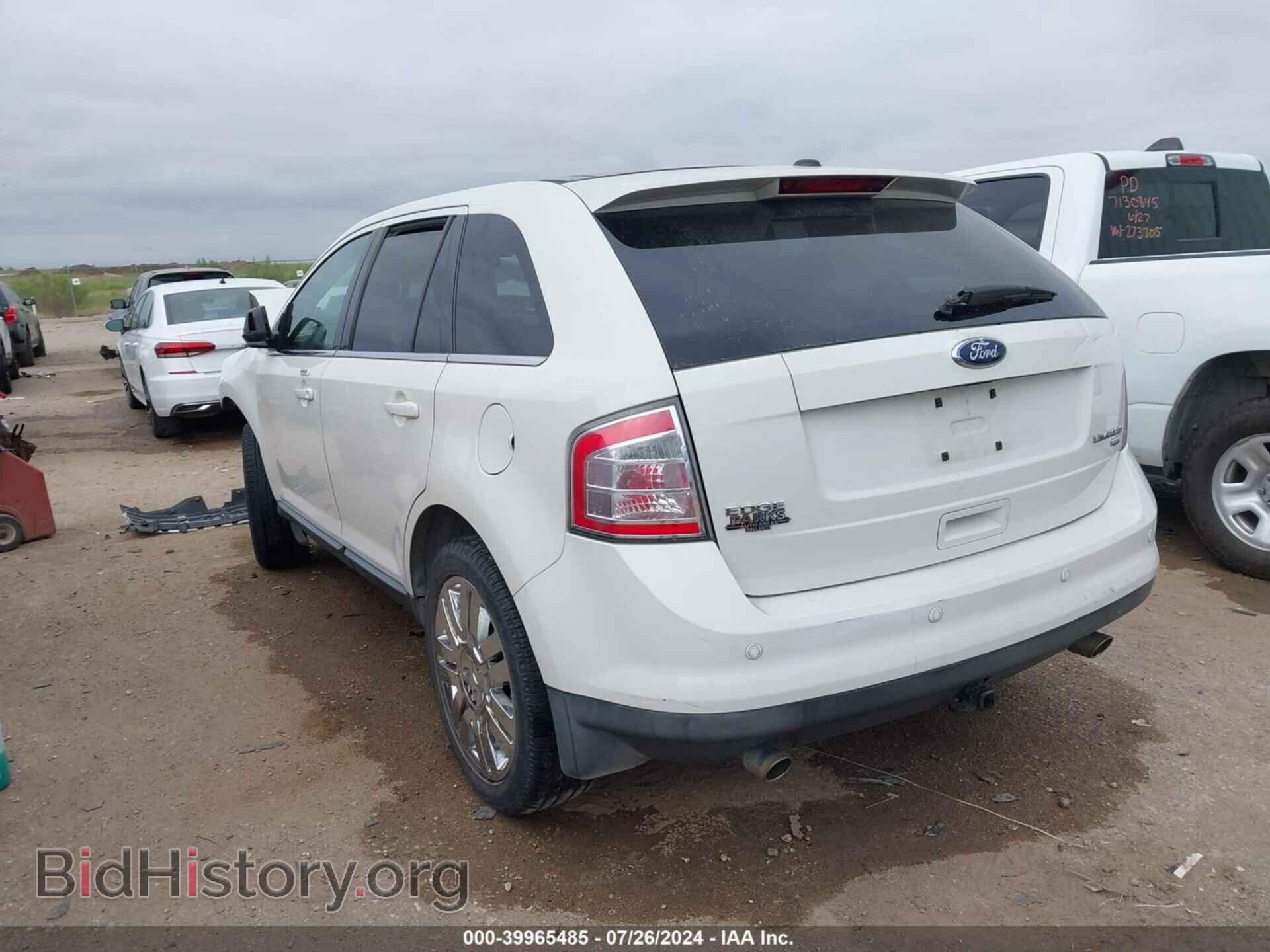 2009 FORD EDGE - VIN: 2FMDK49C99BA95987 - Фото 3