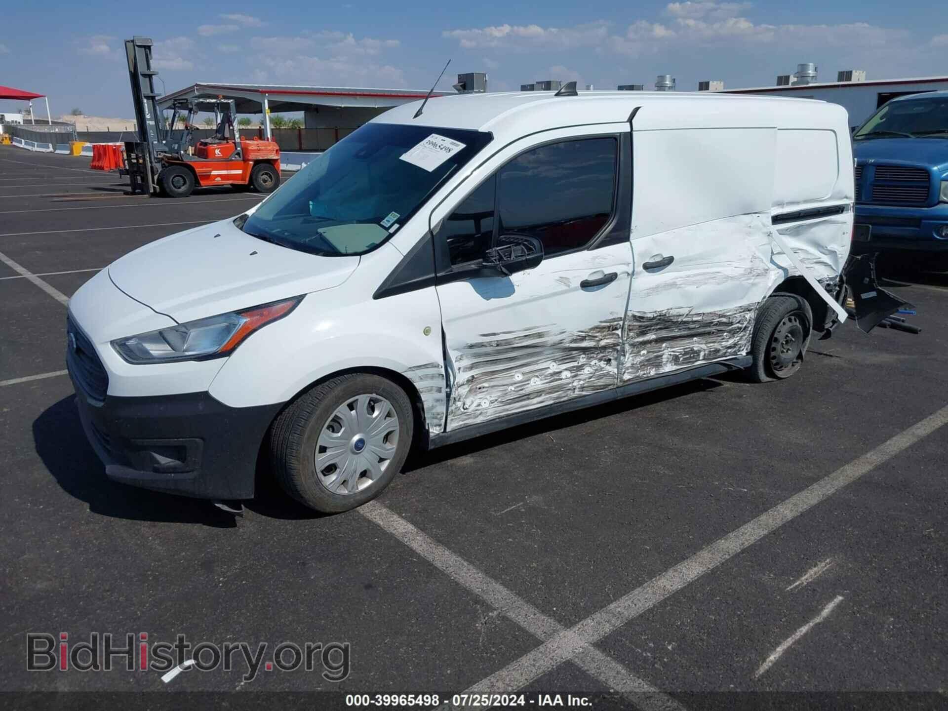 2020 FORD TRANSIT CONNECT - VIN: NM0LS7E25L1451446 - Фото 2