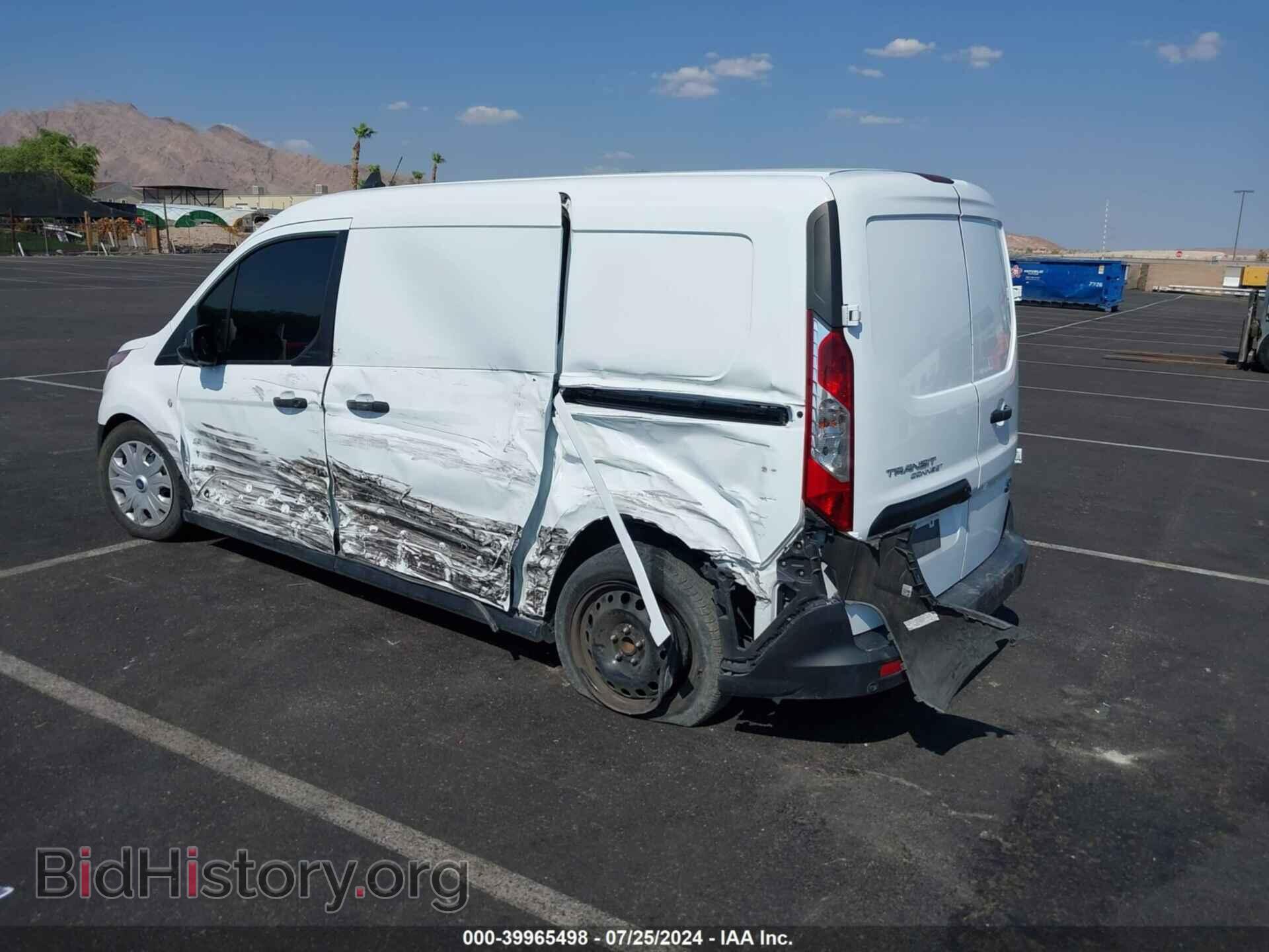 2020 FORD TRANSIT CONNECT - VIN: NM0LS7E25L1451446 - Фото 3