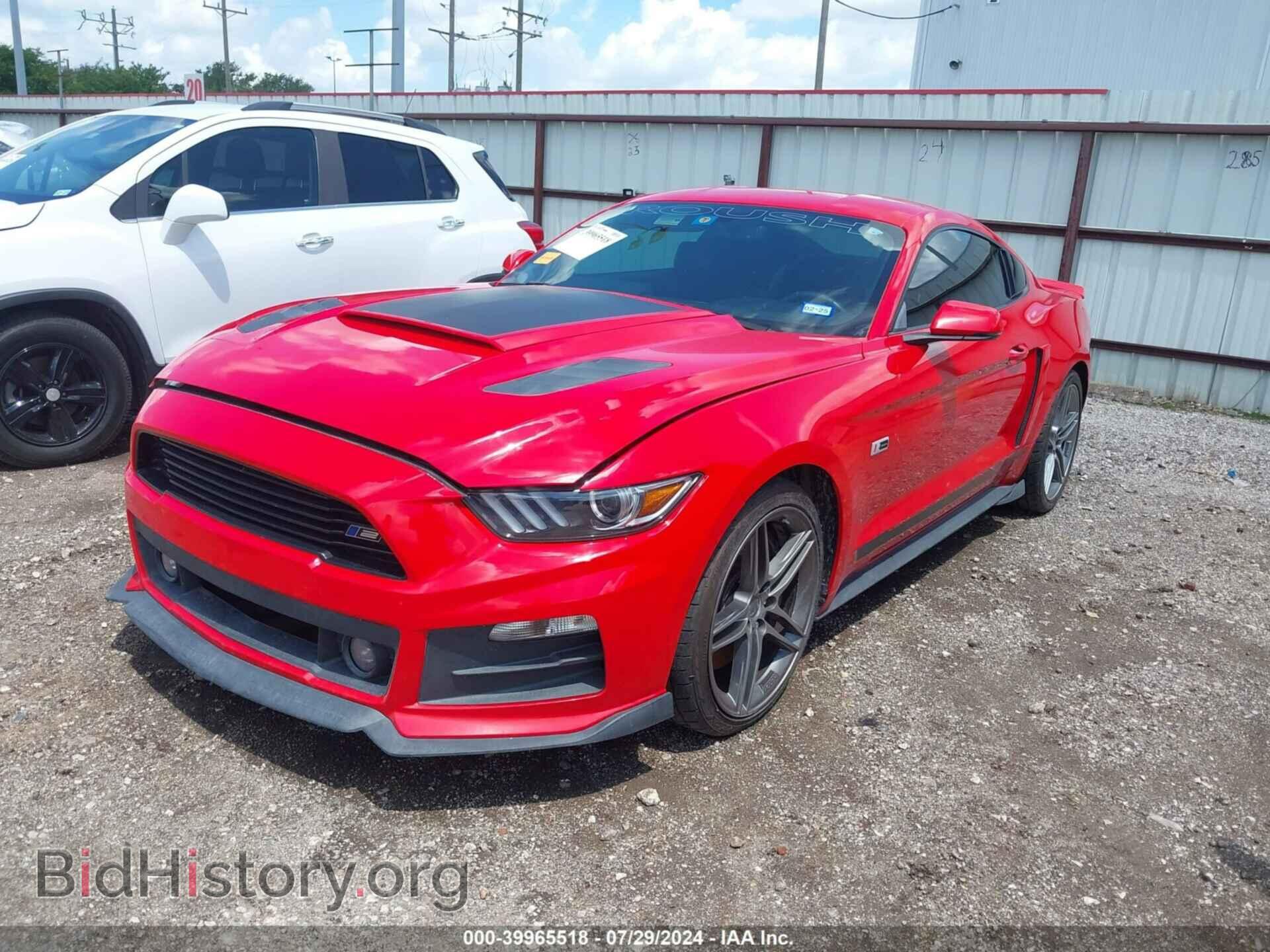 2015 FORD MUSTANG - VIN: 1FA6P8CF8F5415704 - Фото 2