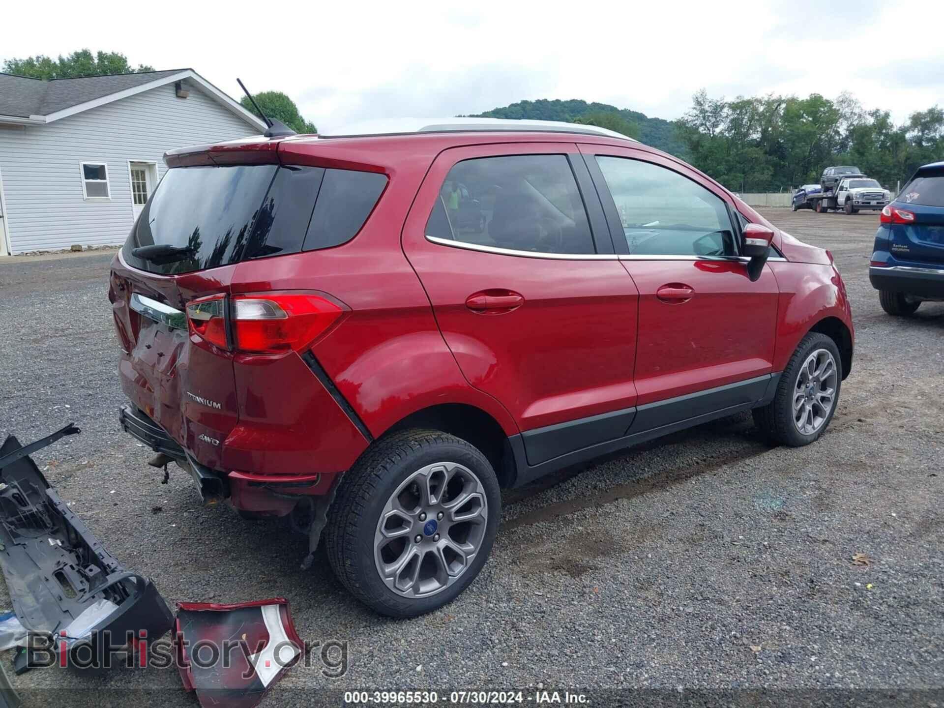 2019 FORD ECOSPORT - VIN: MAJ6S3KL8KC294395 - Фото 4