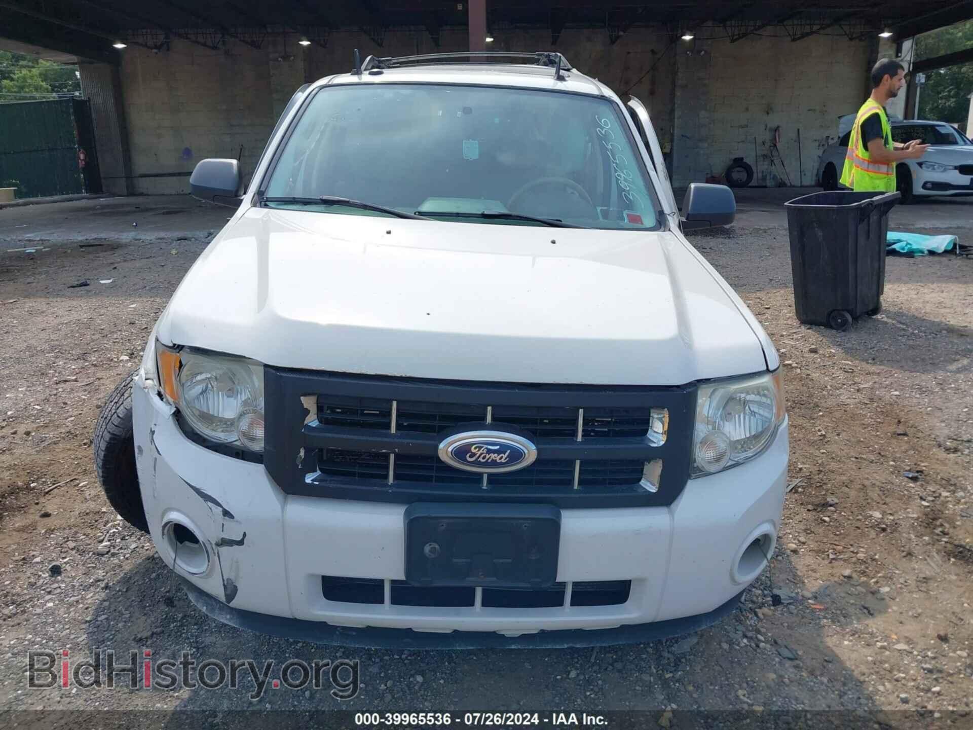 2012 FORD ESCAPE - VIN: 1FMCU9DGXCKA88976 - Фото 11