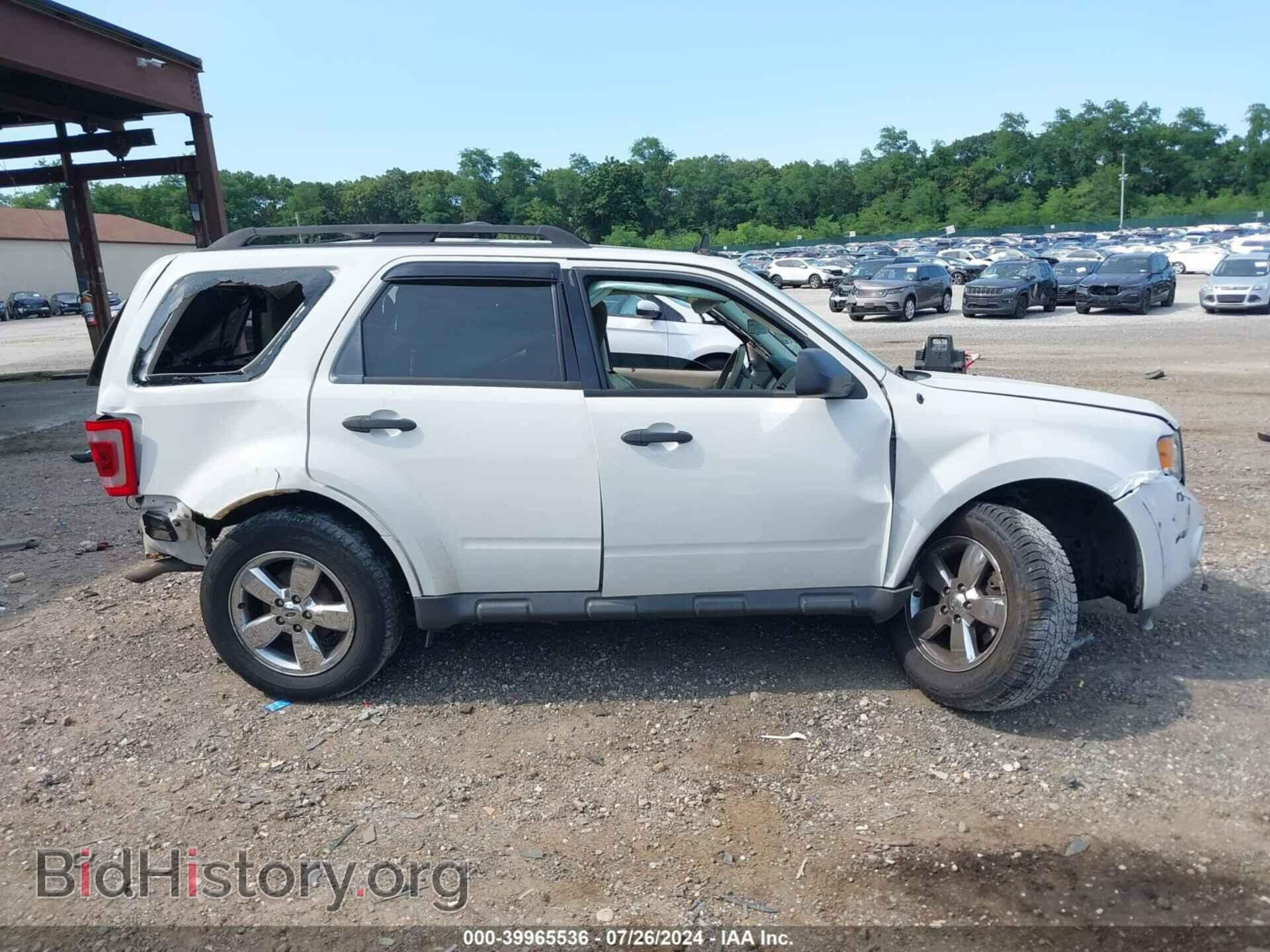 2012 FORD ESCAPE - VIN: 1FMCU9DGXCKA88976 - Фото 12