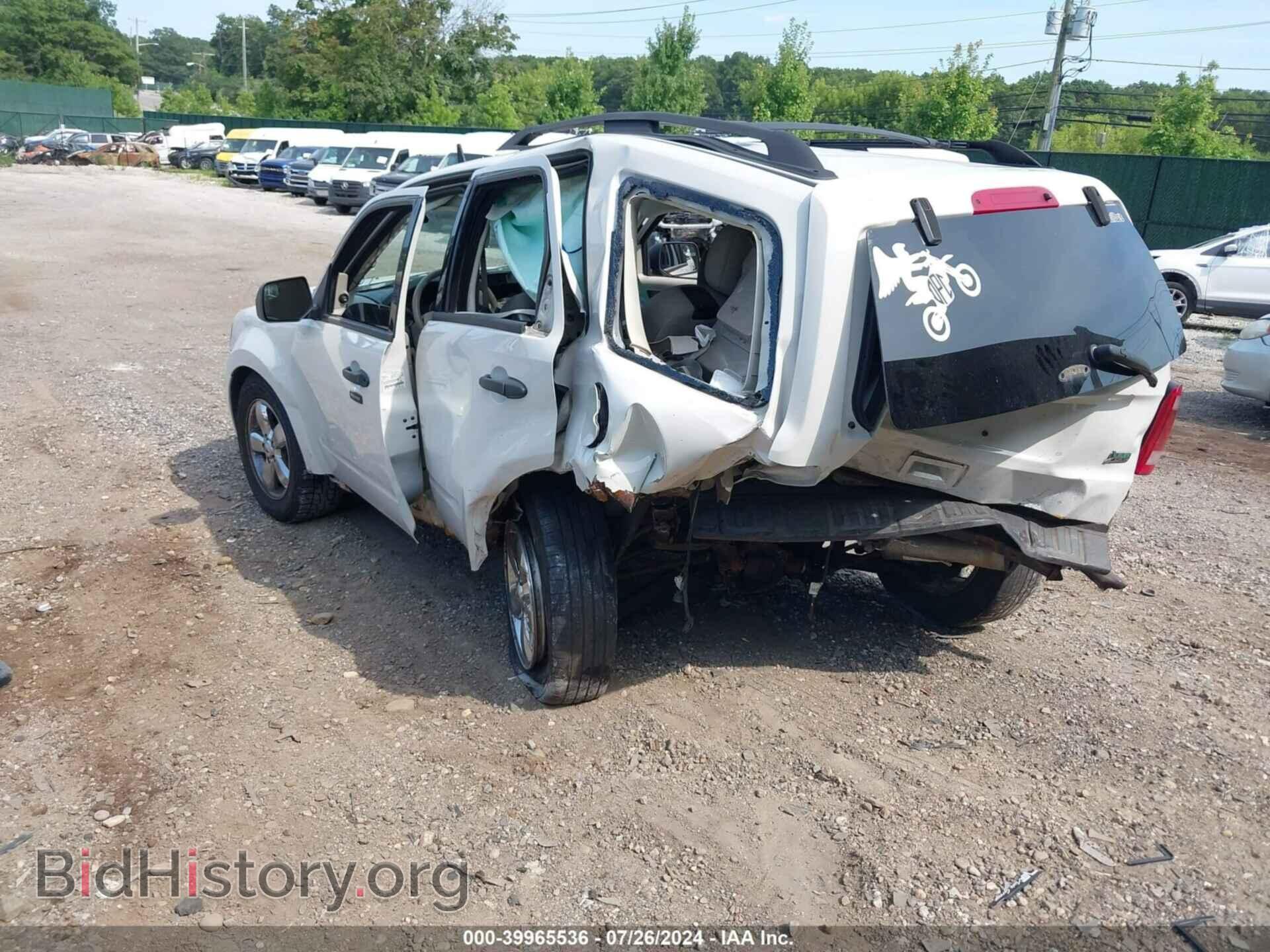 2012 FORD ESCAPE - VIN: 1FMCU9DGXCKA88976 - Фото 3