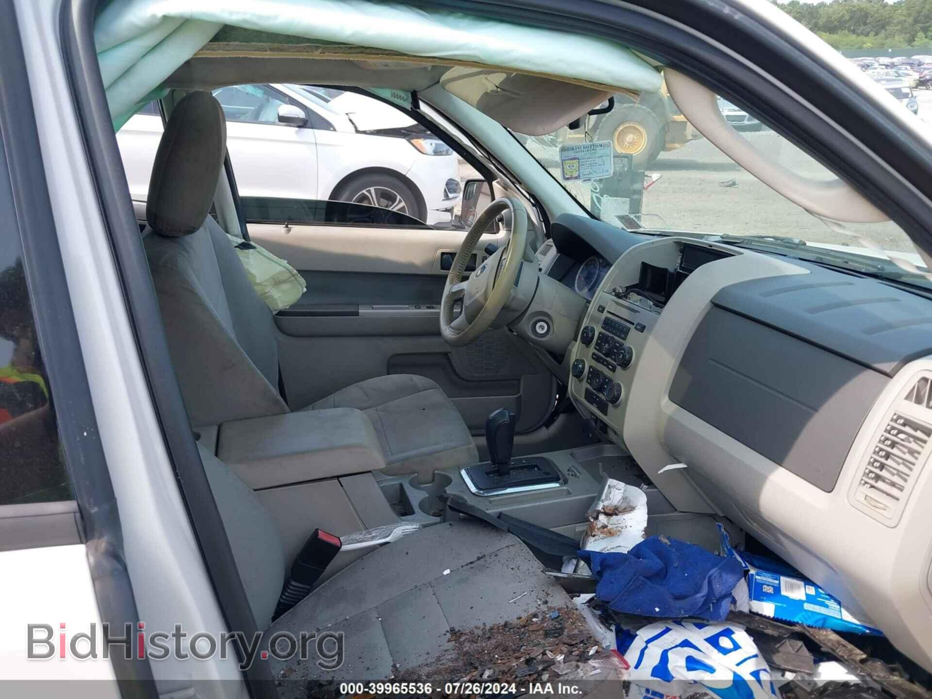 2012 FORD ESCAPE - VIN: 1FMCU9DGXCKA88976 - Фото 5