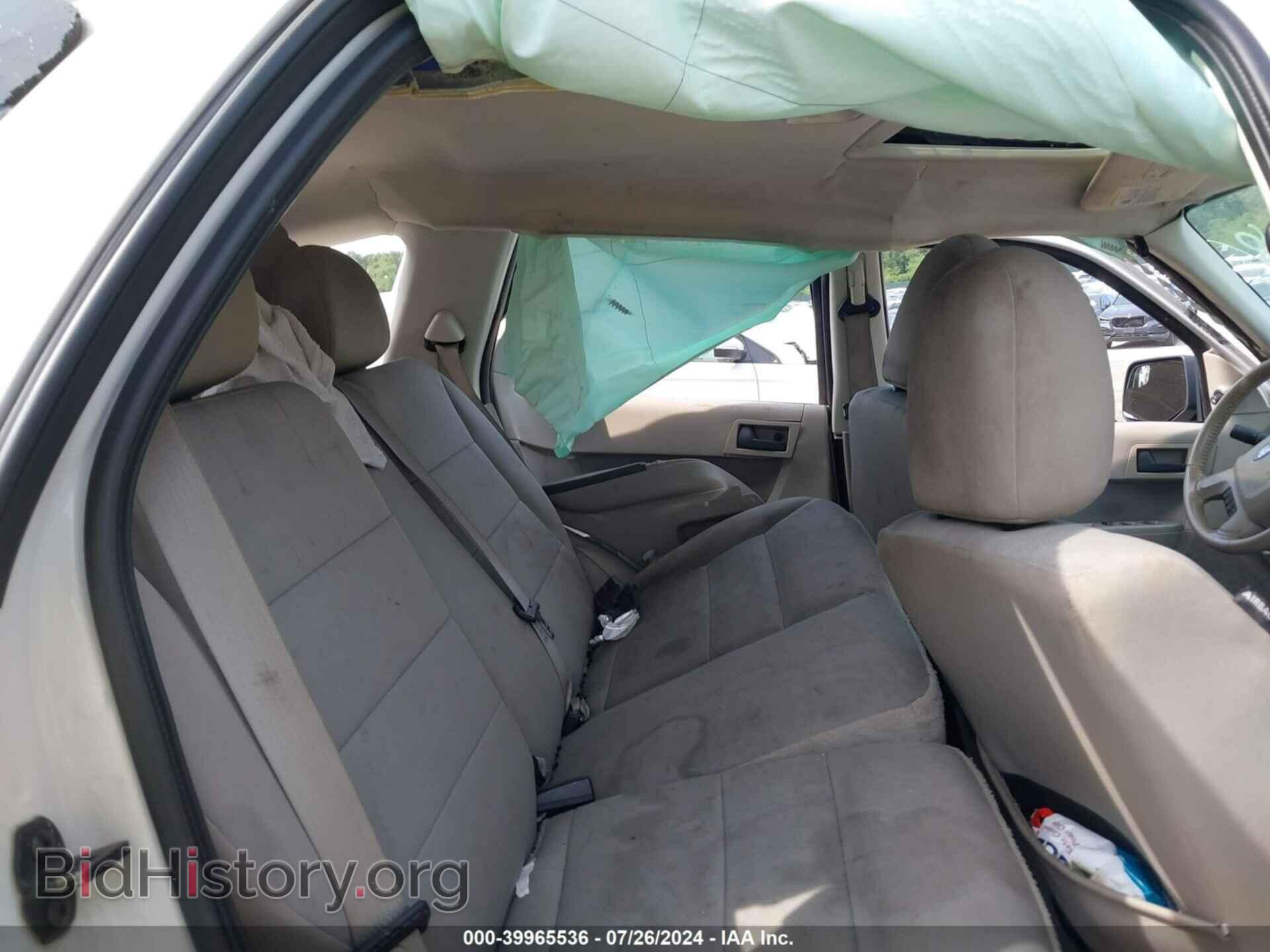 2012 FORD ESCAPE - VIN: 1FMCU9DGXCKA88976 - Фото 8