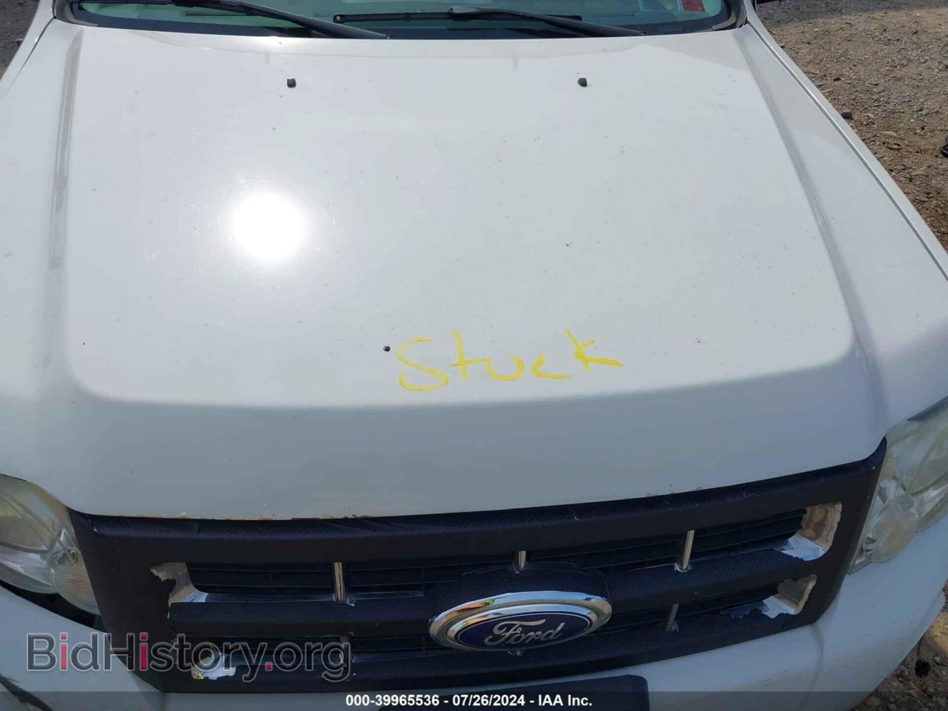 2012 FORD ESCAPE - VIN: 1FMCU9DGXCKA88976 - Фото 10