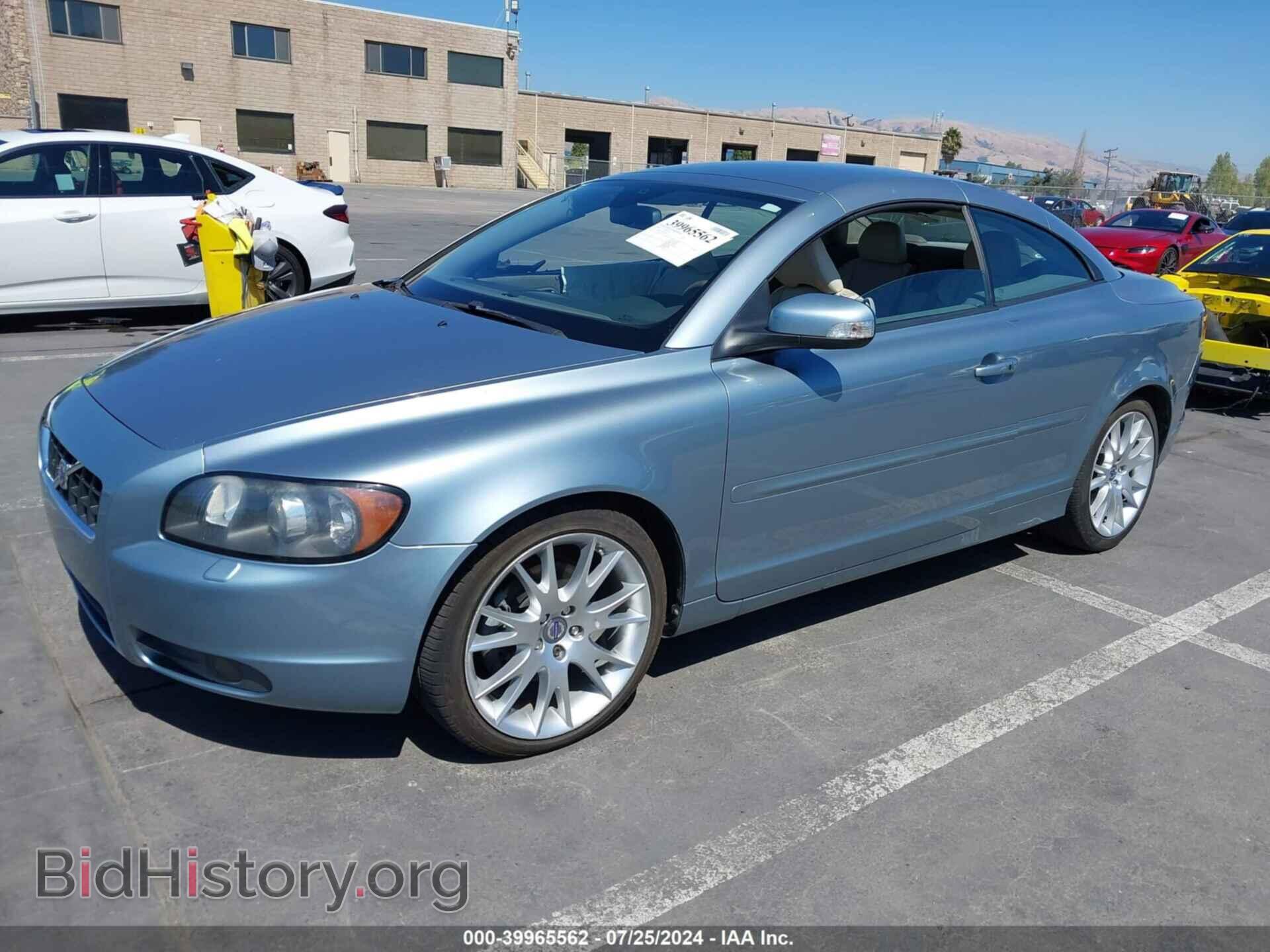 2008 VOLVO C70 - VIN: YV1MC67218J042535 - Фото 2