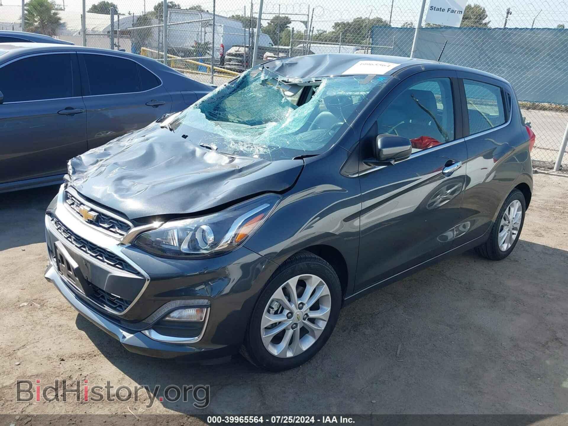 2020 CHEVROLET SPARK - VIN: KL8CF6SA2LC450524 - Фото 2