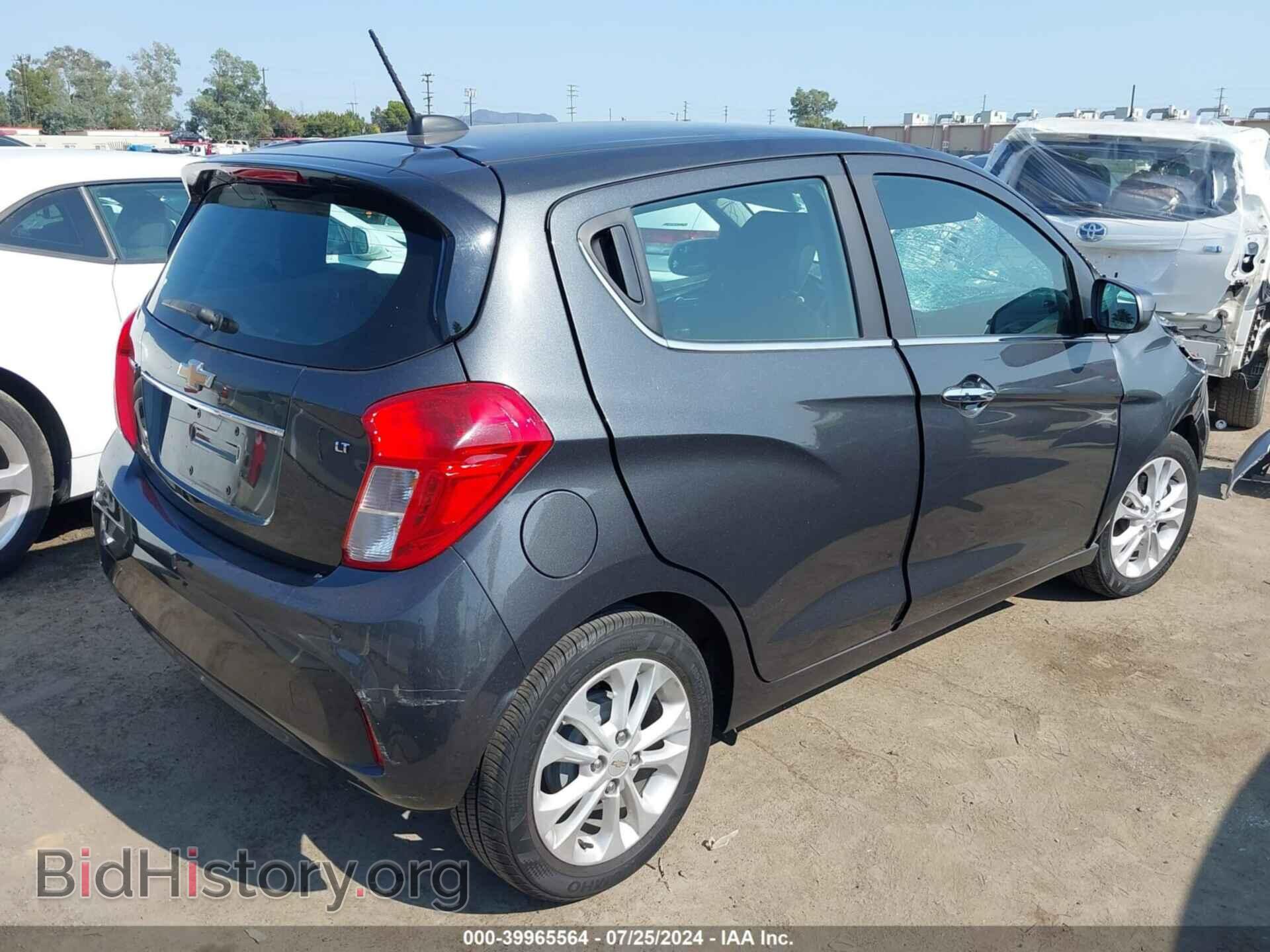 2020 CHEVROLET SPARK - VIN: KL8CF6SA2LC450524 - Фото 4