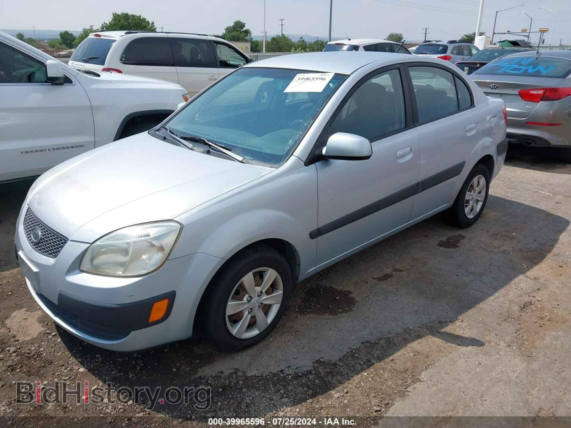 2008 KIA RIO - VIN: KNADE123786344088 - Фото 2