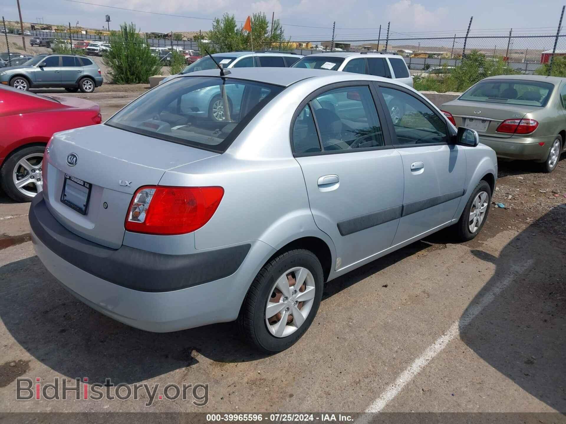 2008 KIA RIO - VIN: KNADE123786344088 - Фото 4