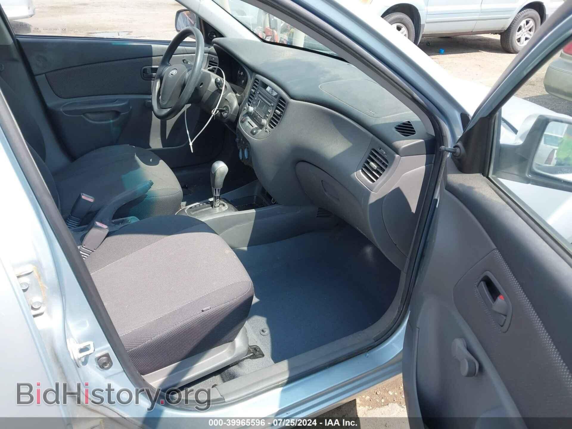 2008 KIA RIO - VIN: KNADE123786344088 - Фото 5