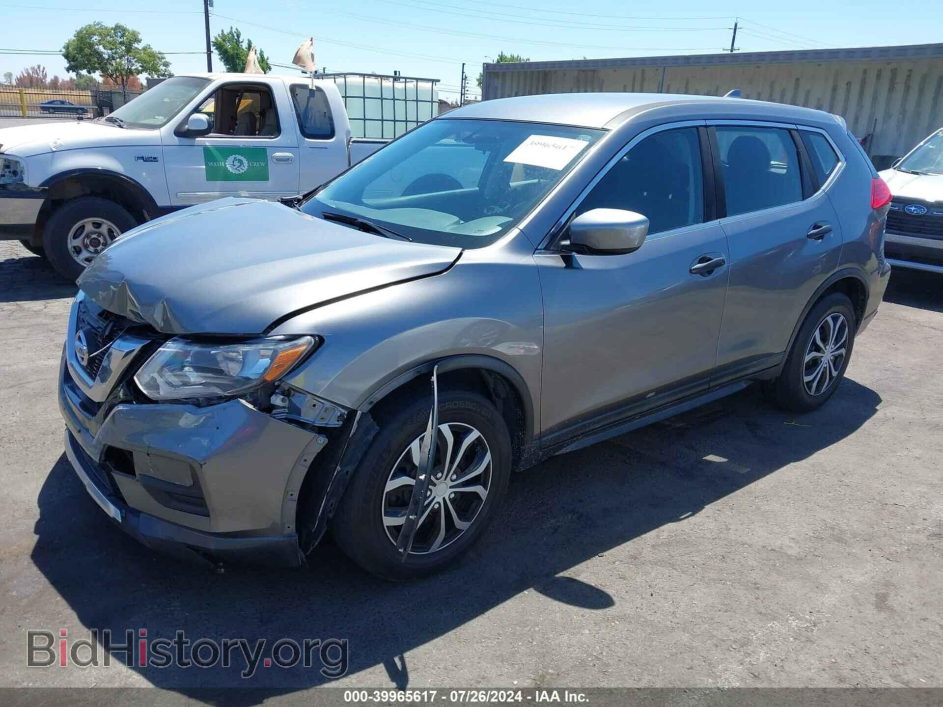 2017 NISSAN ROGUE - VIN: KNMAT2MT2HP533773 - Фото 2