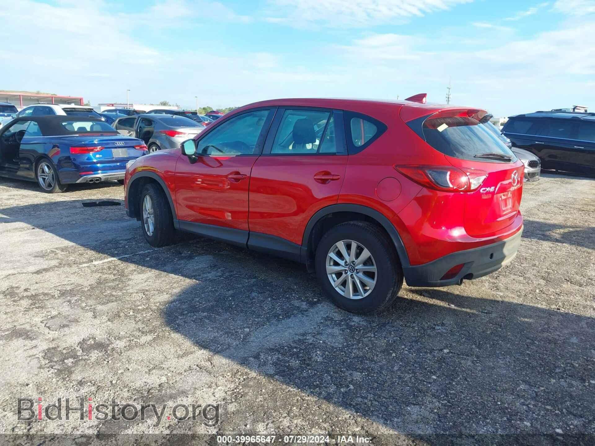 2016 MAZDA CX-5 - VIN: JM3KE2BYXG0895734 - Фото 3