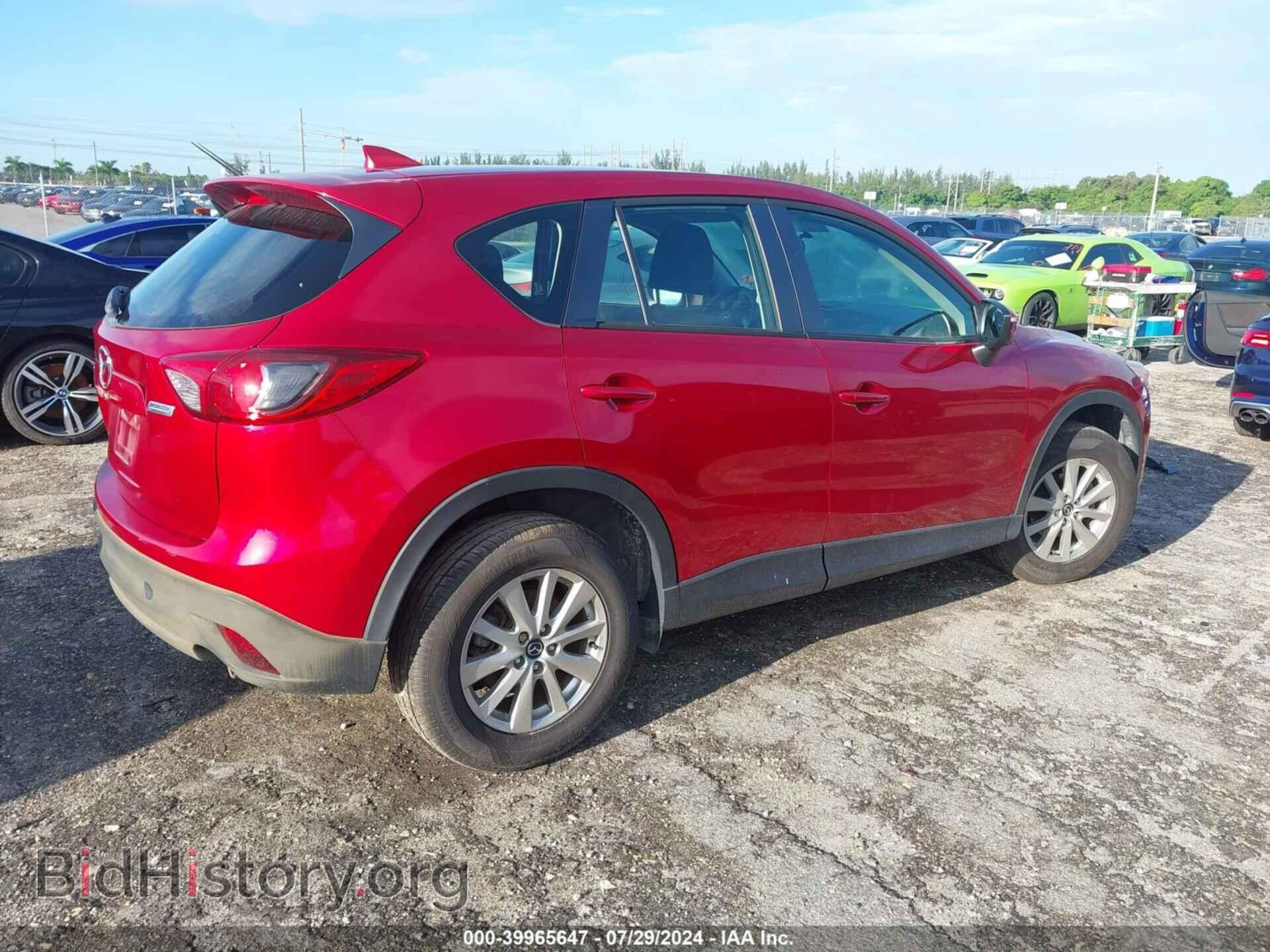 2016 MAZDA CX-5 - VIN: JM3KE2BYXG0895734 - Фото 4