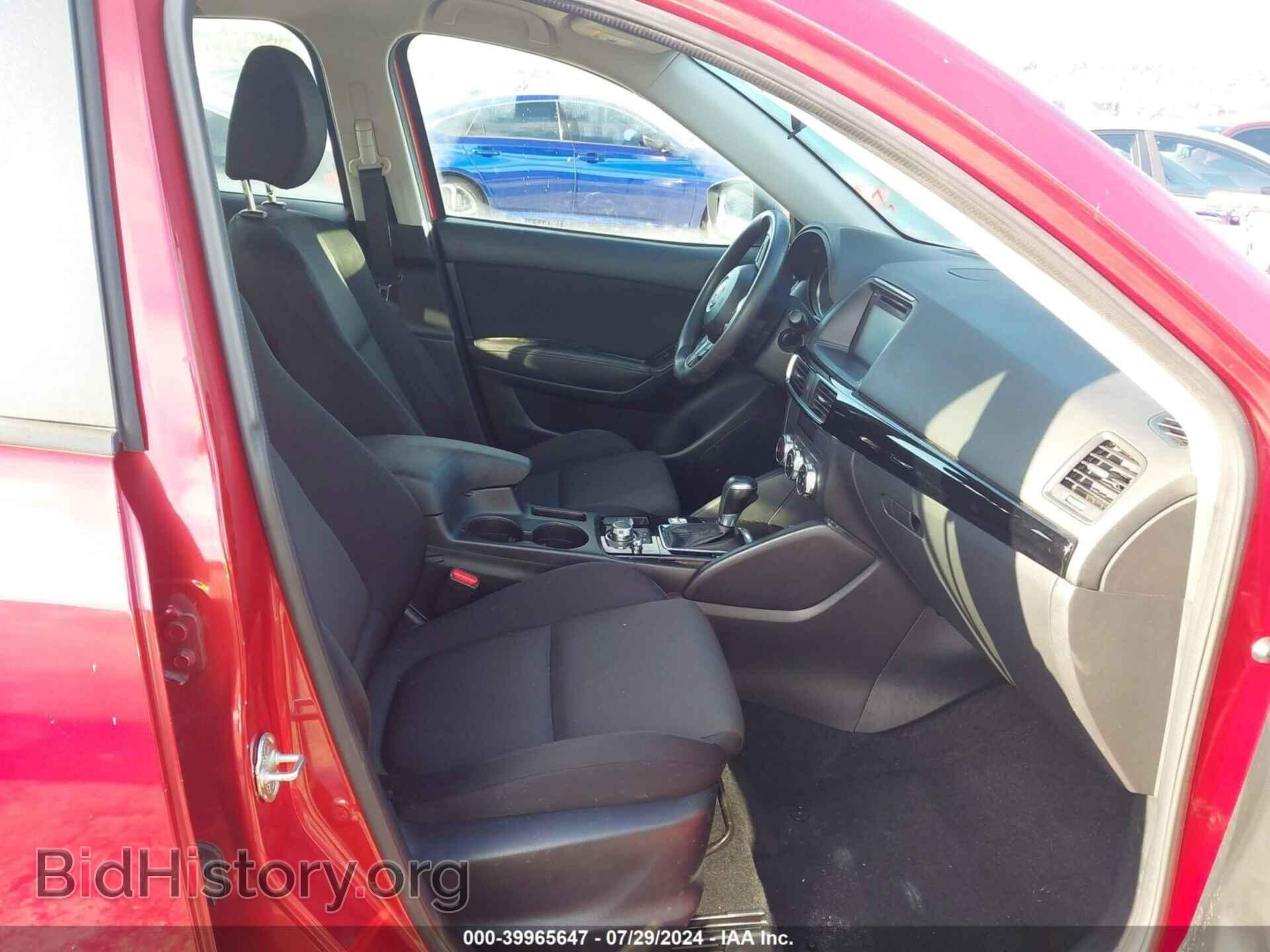 2016 MAZDA CX-5 - VIN: JM3KE2BYXG0895734 - Фото 5