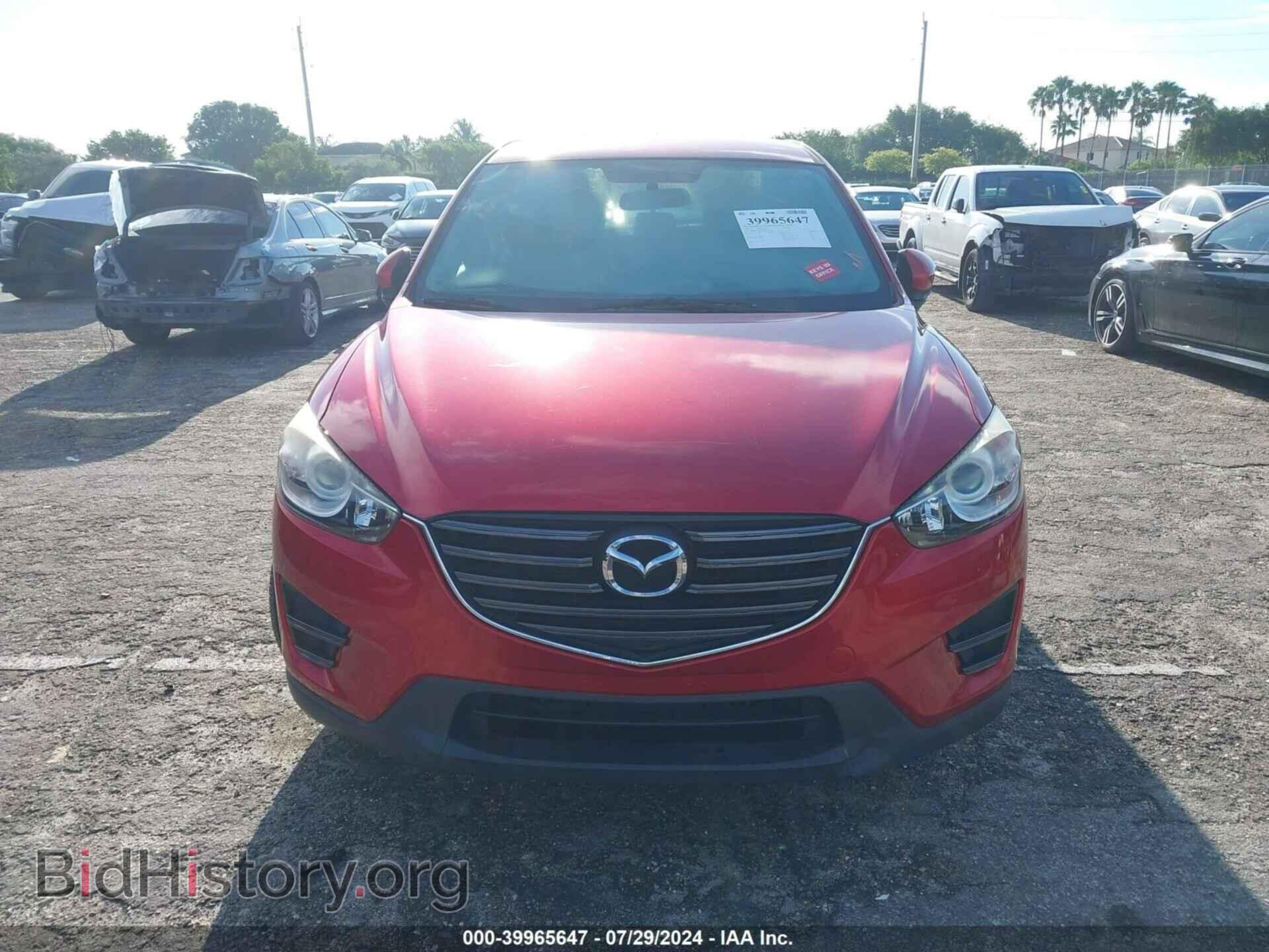 2016 MAZDA CX-5 - VIN: JM3KE2BYXG0895734 - Фото 6