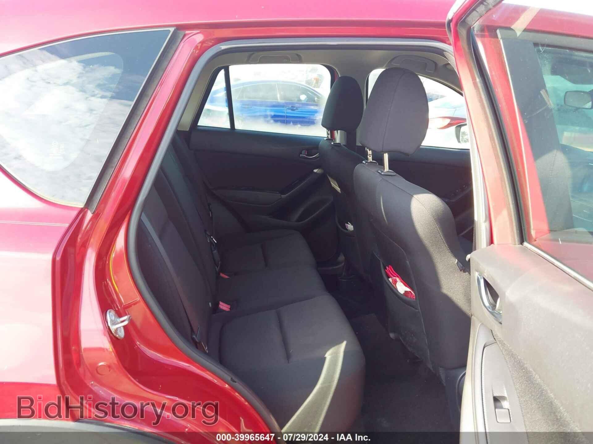 2016 MAZDA CX-5 - VIN: JM3KE2BYXG0895734 - Фото 8