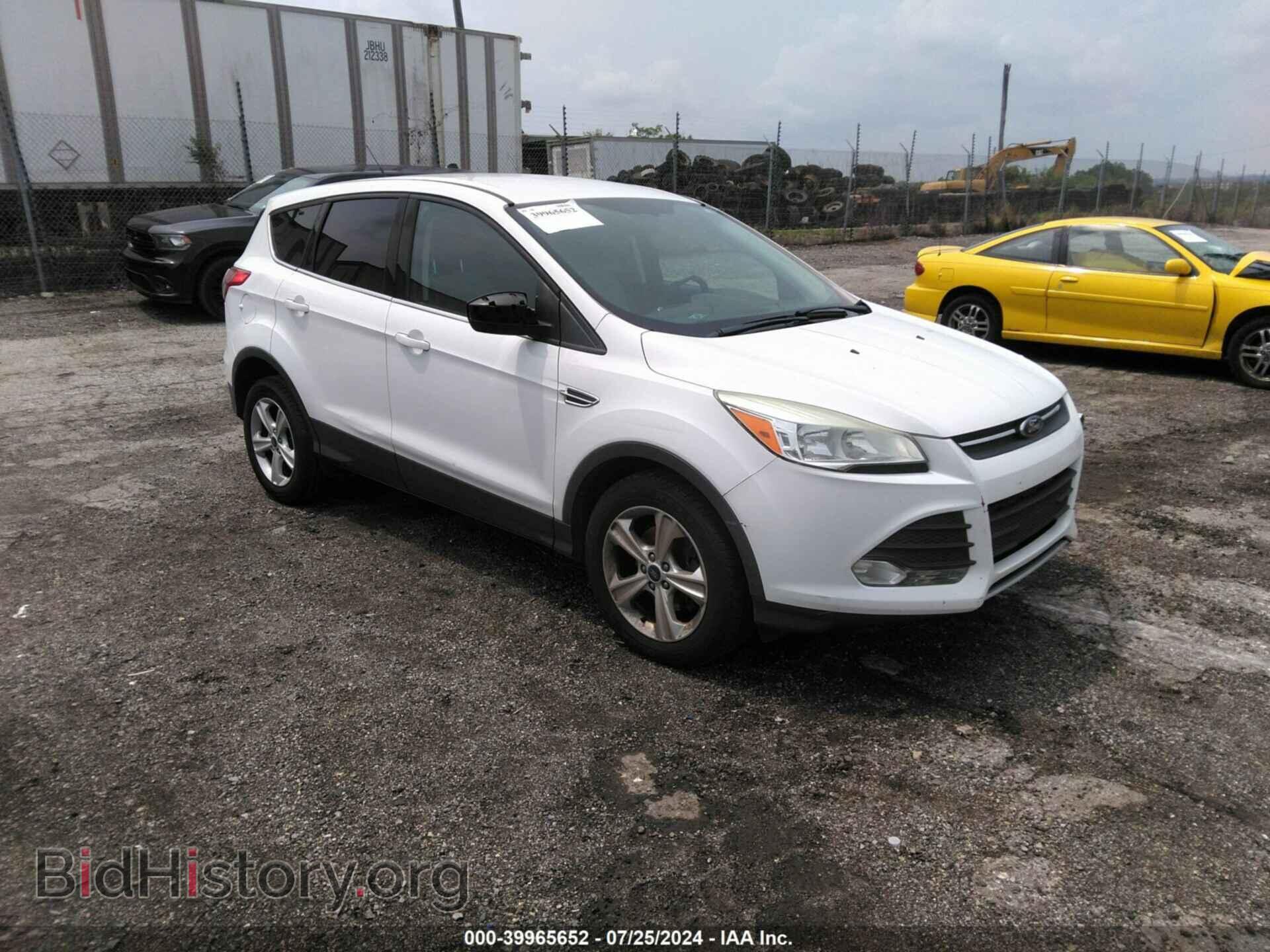 Фотография 1FMCU0GX1EUD05765 - FORD ESCAPE 2014